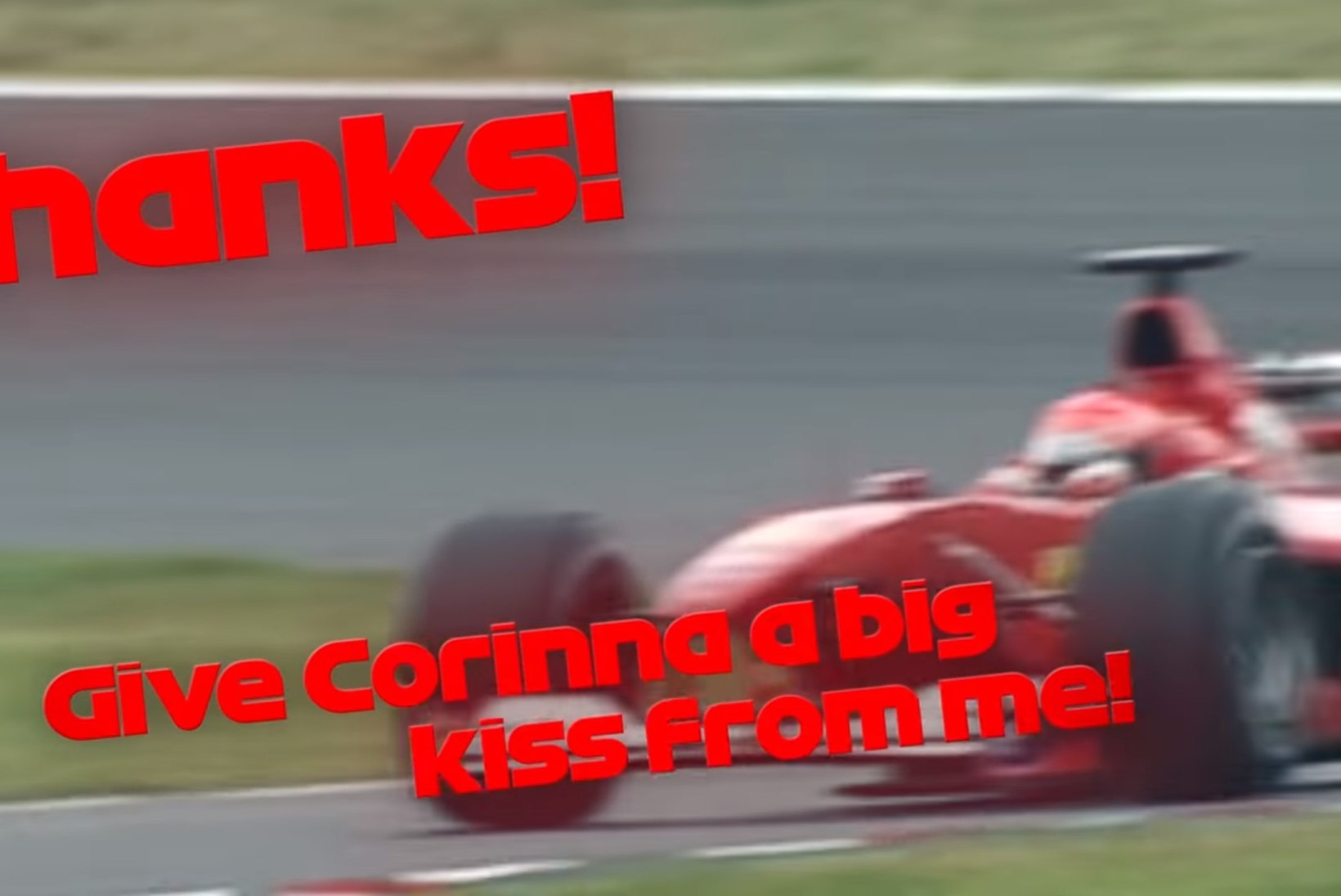 EMOTSIONAALNE VIDEO | "Tehke Corinnale minu poolt üks suur musi!" ehk F1-sarja vingeimad võidukarjed