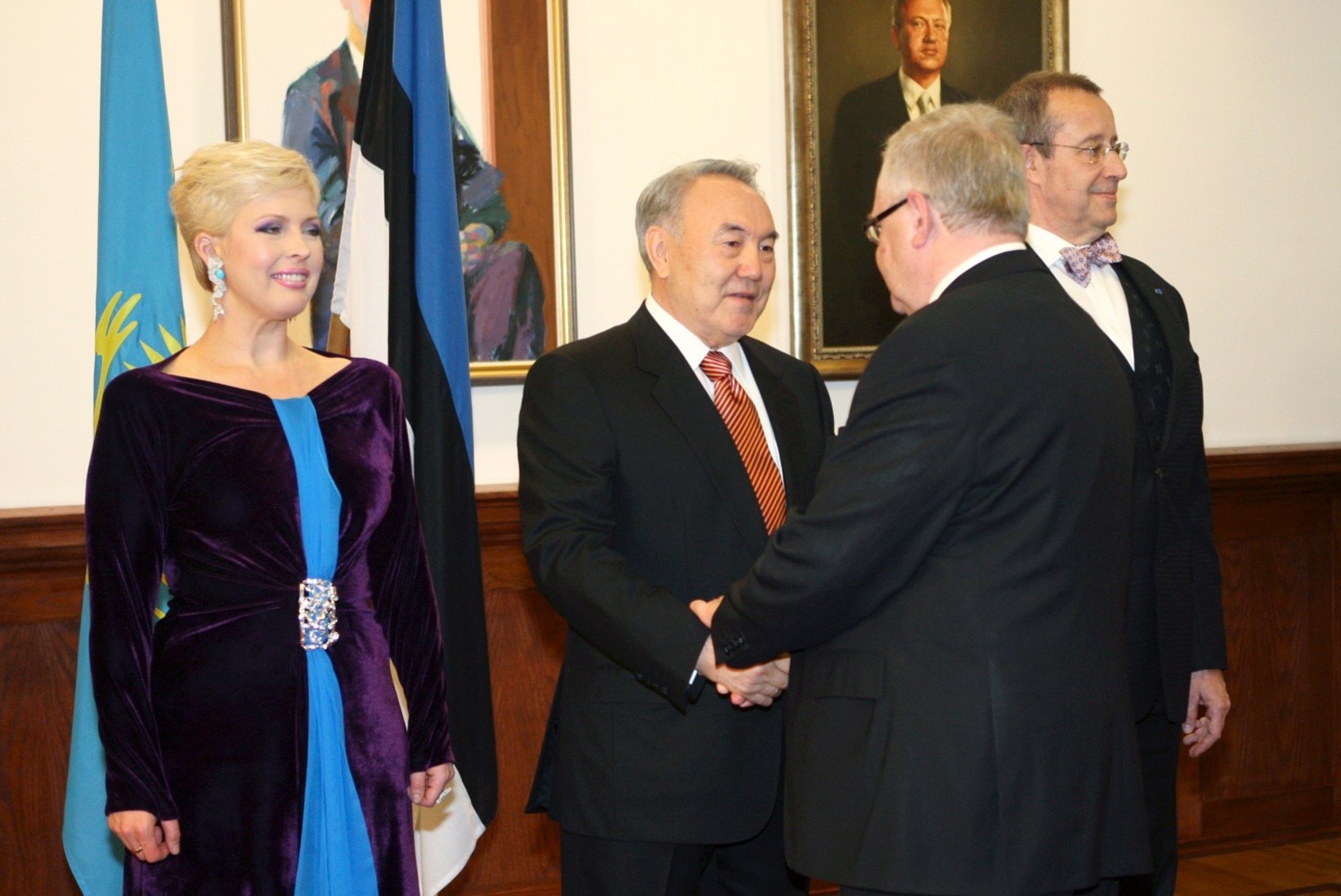 Evelin Ilves meenutab Kasahstani presidendi Nazarbajevi visiiti: Nursu oli rabatud! Isegi ta silmad olid veekalkvel