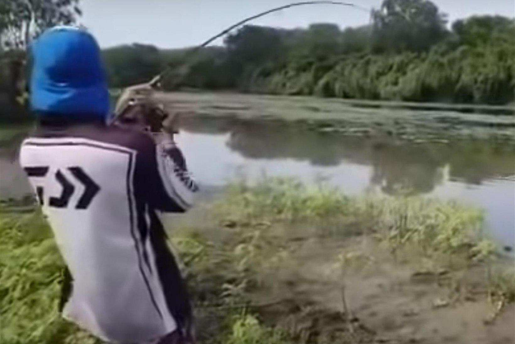 ​VIDEO | Krokodill röövis kalamehe saagi