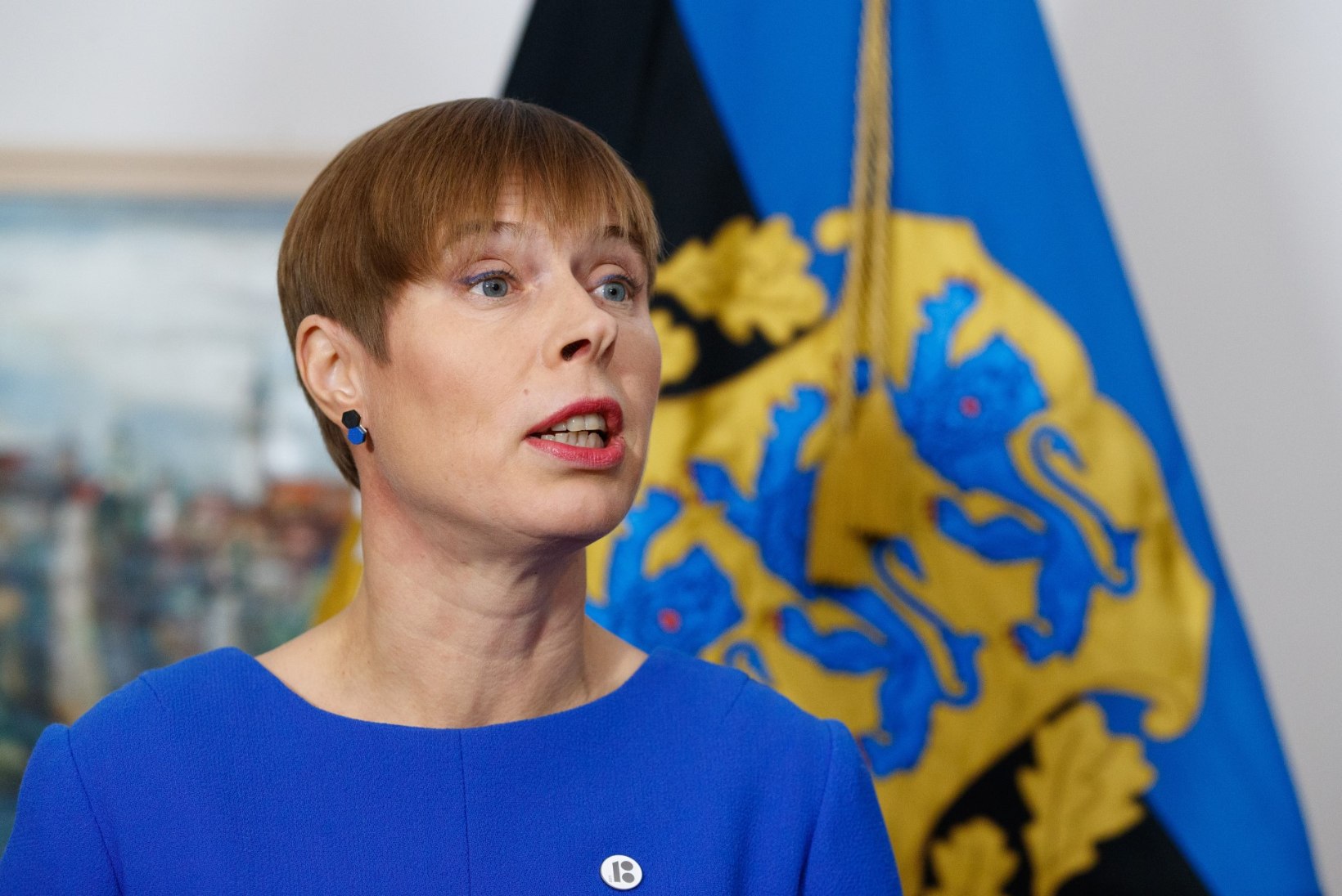 Kersti Kaljulaid:  hoiame meie iseseisvust, et kurjus enam kunagi meie inimeste ustele ei koputaks