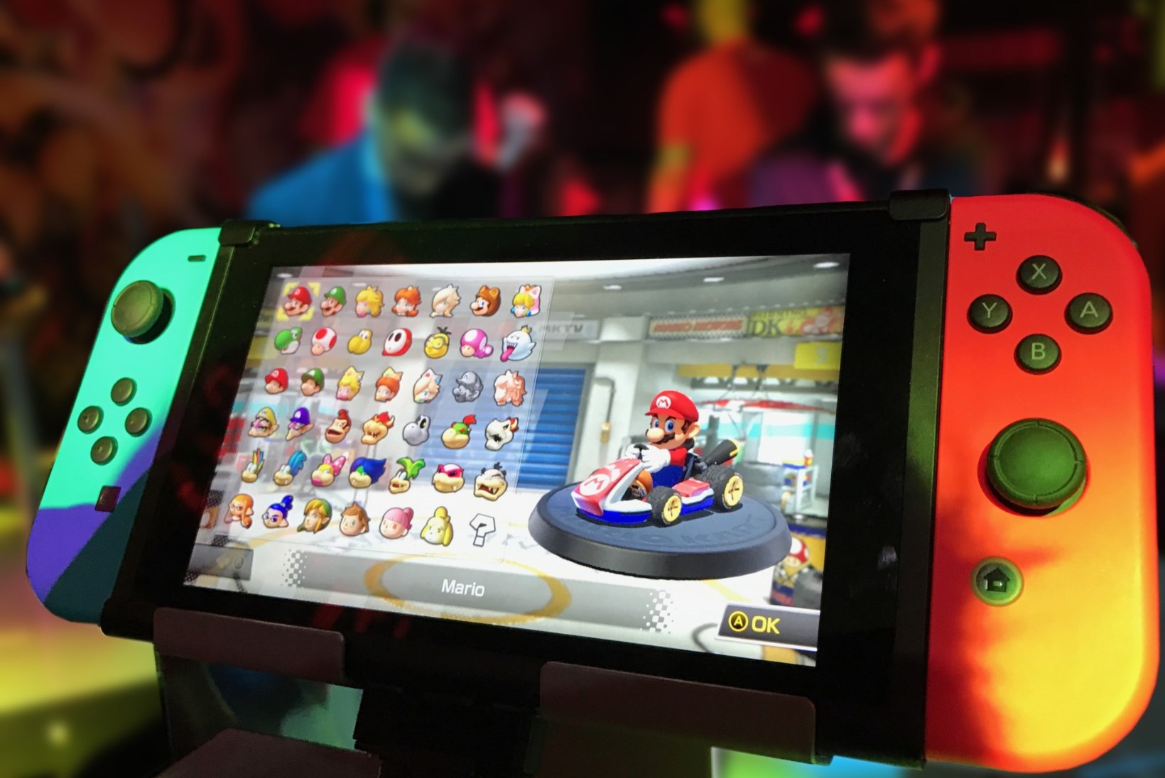 SUURUSEHULLUSTUS? Nintendo toob turule veel kaks Nintendo Switch konsooli