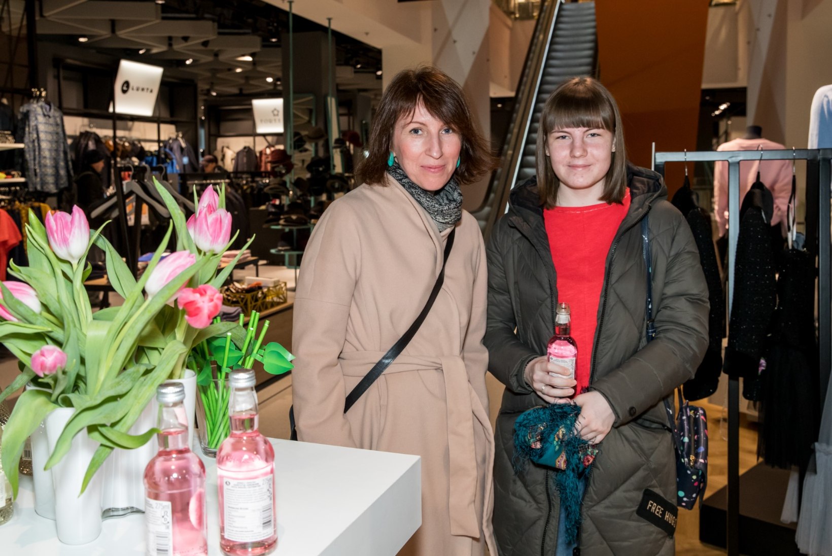 PILDID | Tallinn Fashion Week`i lõpetas pop-up Tartu Kaubamajas