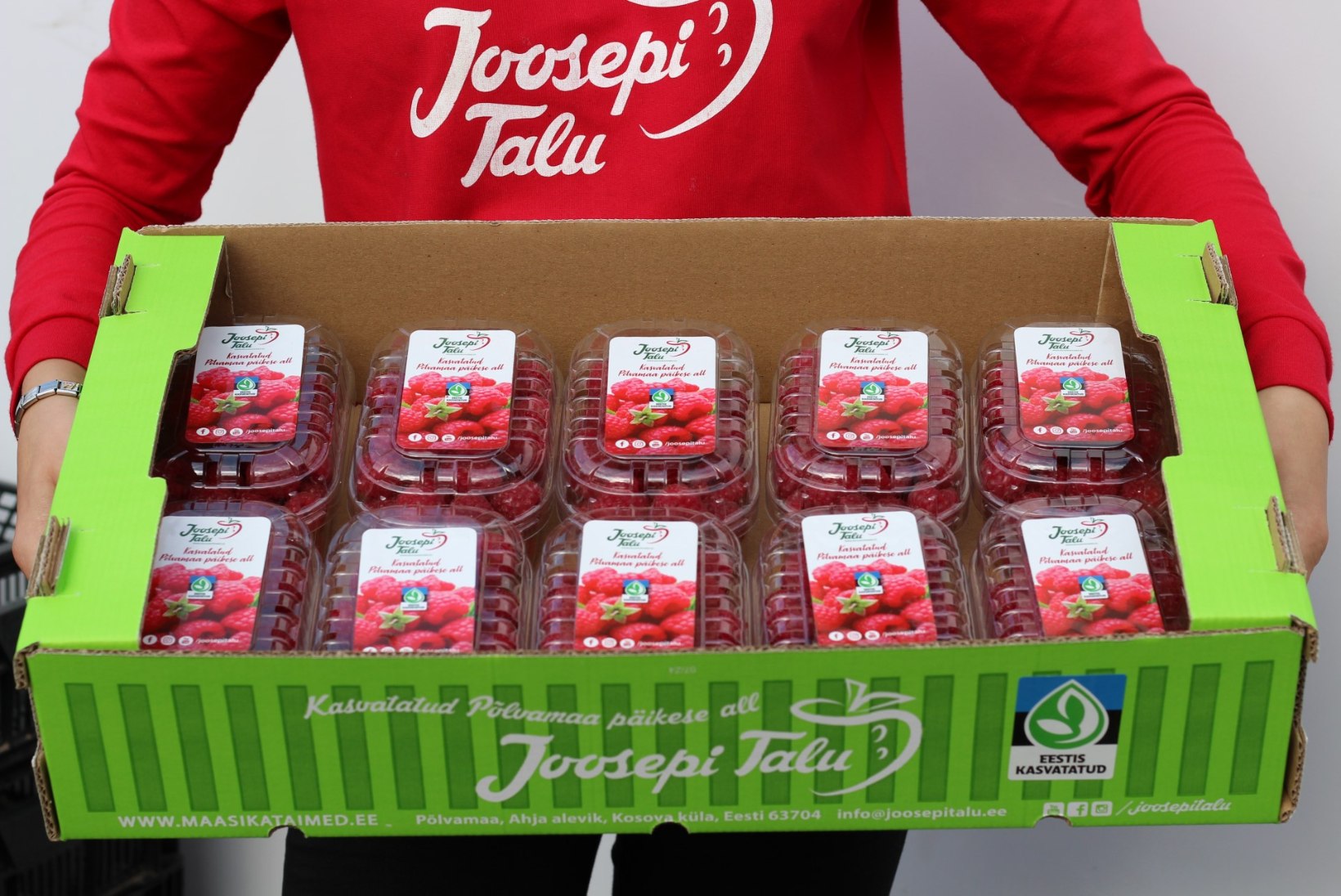 Joosepi talu maasikad on võitnud südameid