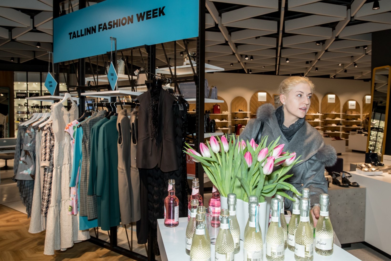 PILDID | Tallinn Fashion Week`i lõpetas pop-up Tartu Kaubamajas