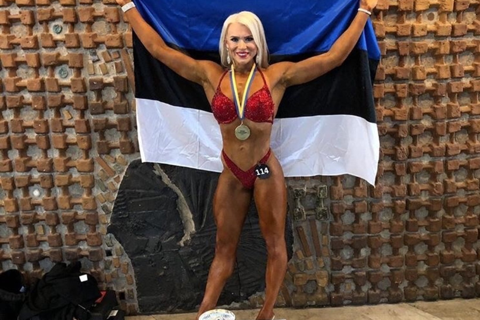 Eesti musklimehed ja -naised avasid hooaja kuue medaliga