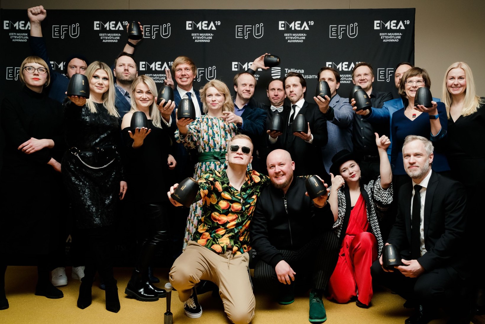 GALERII | Vaata, kes võidutsesid Eesti Muusikaettevõtluse Auhindade galal