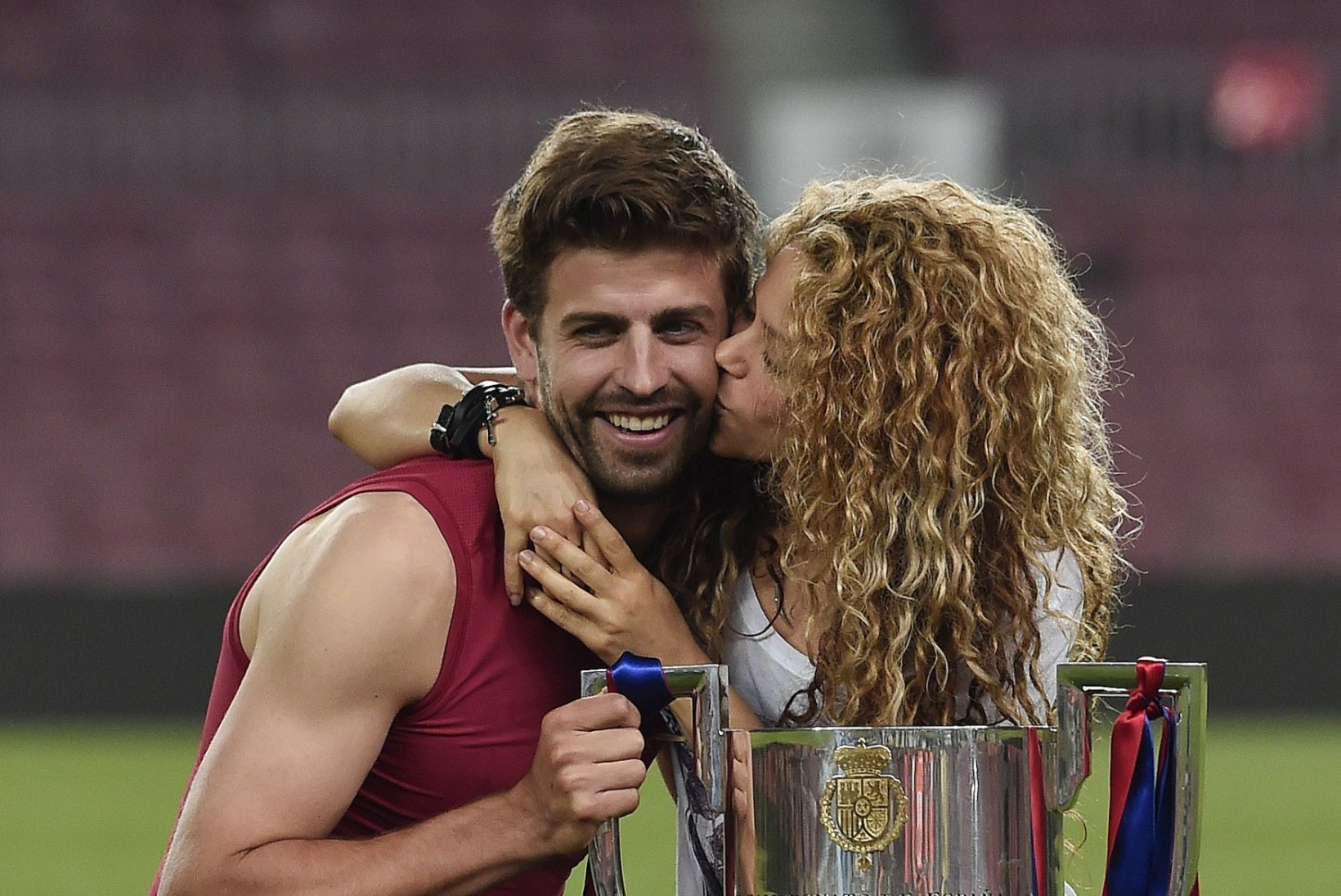 KUMB ON PAREM? Gerard Pique samastas Madridi Reali võitmist Shakiraga seksimisele