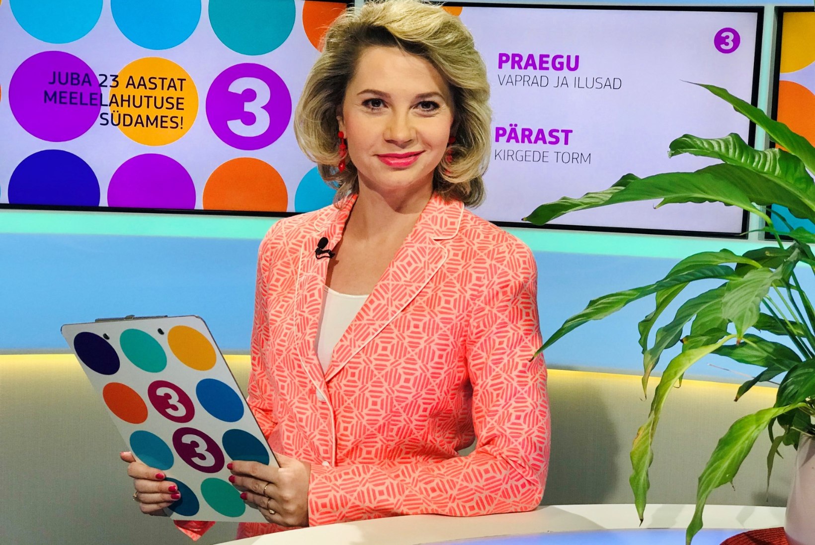 TV3 taaselustab 23. sünnipäeva puhul saatepäevadiktorid