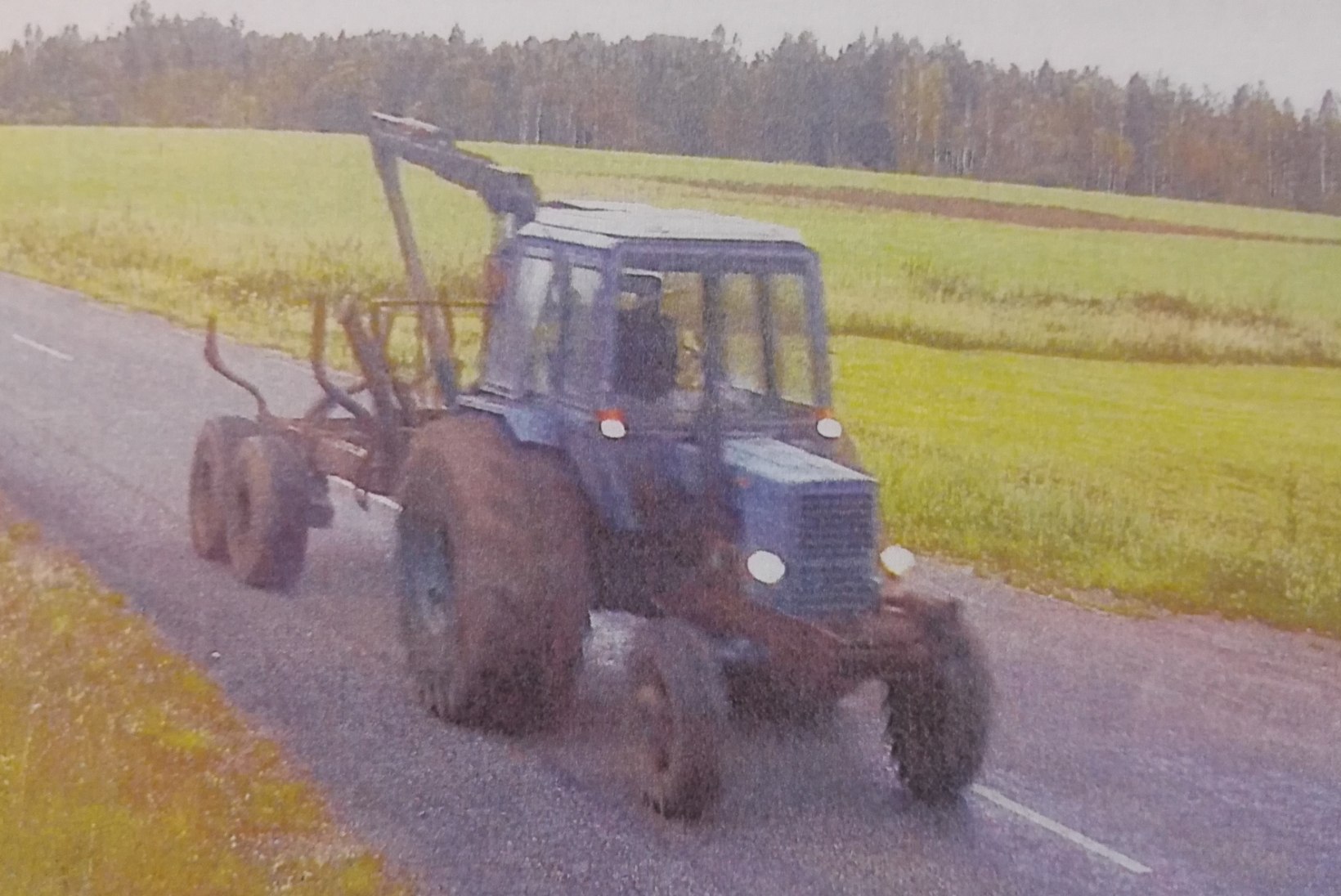 GALERII JA KAART | Leedu maanoored teenisid raha Eestist traktoreid ja BMWsid varastades