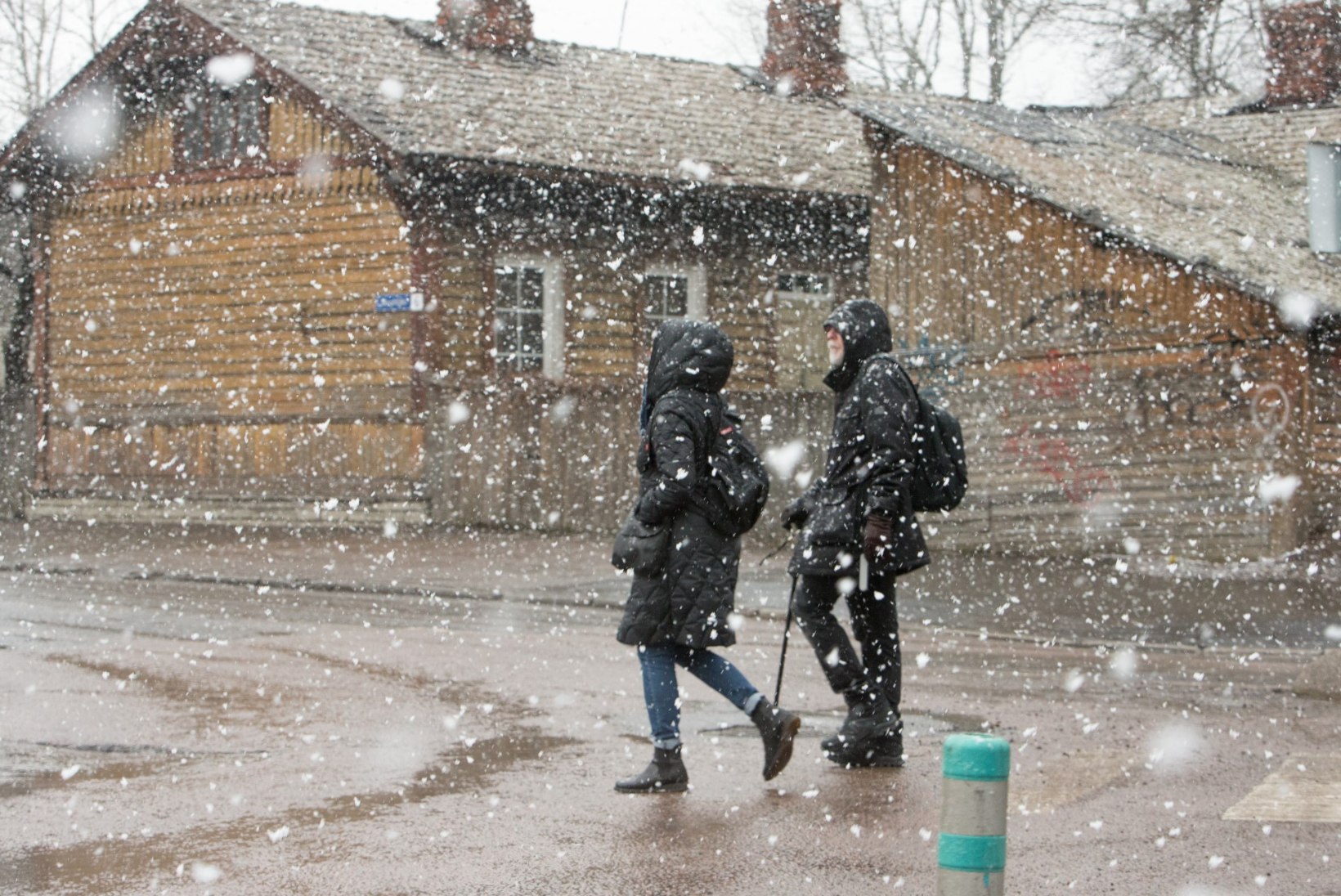 ILMAPROGNOOS | Nädalavahetus toob Eestisse vihma ja lörtsi