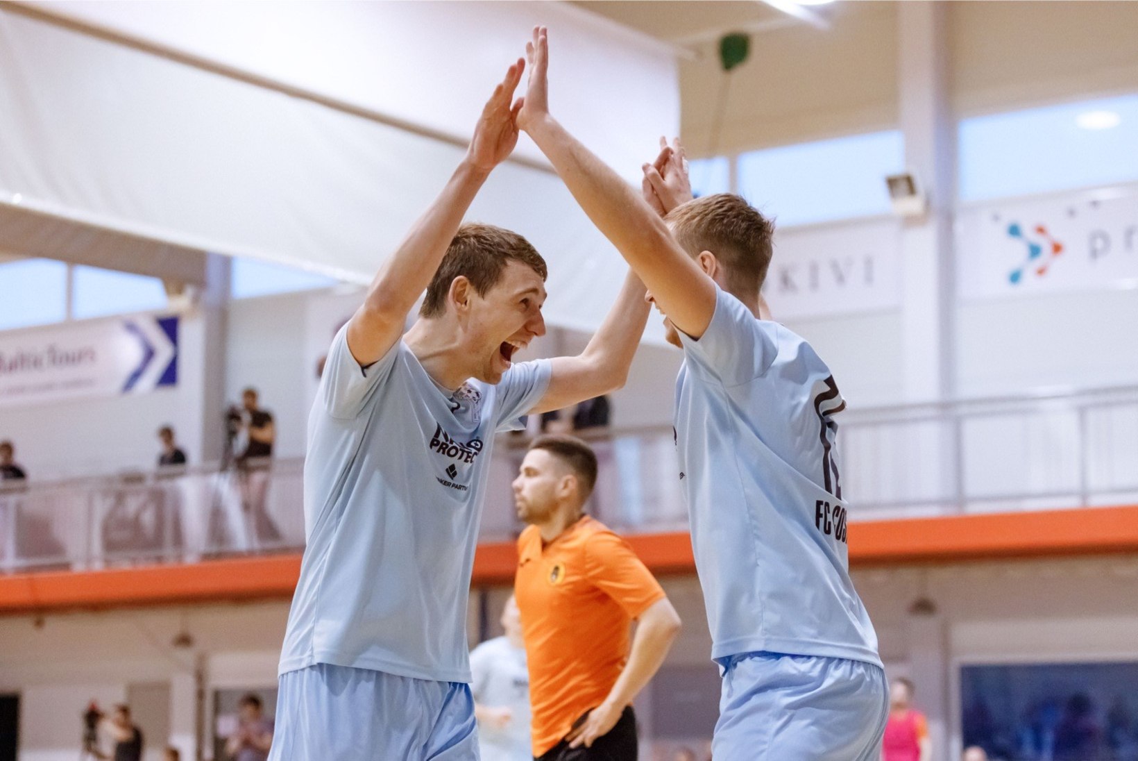 JÄRELVAADATAV | Valitsev Eesti saalijalgpallimeister alustas tiitli kaitsmist võidukalt