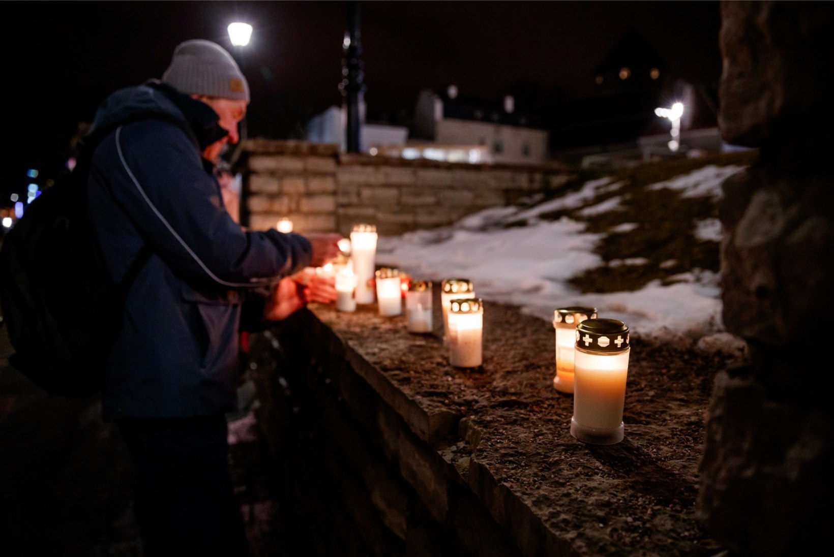 GALERII | Tallinn mälestab märtsipommitamist kunstiprojektiga
