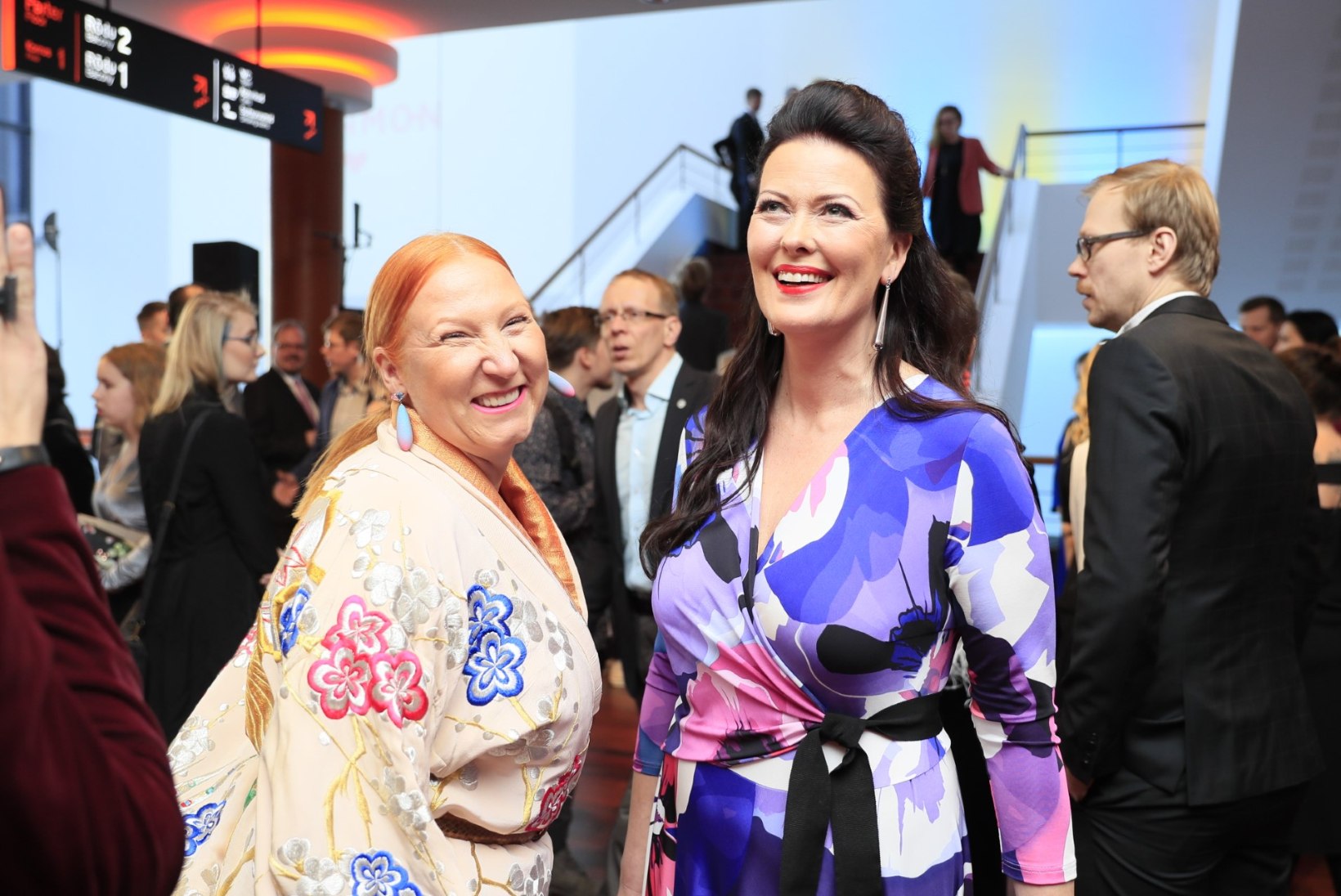 GALERII | Kodumaised tipptegijad saabusid Eesti filmi- ja teleauhindade galale