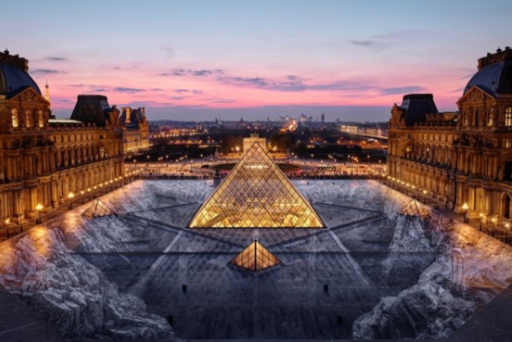 RIBADEKS! Louvre'i kaunistanud taies hävis vaid paari tunniga