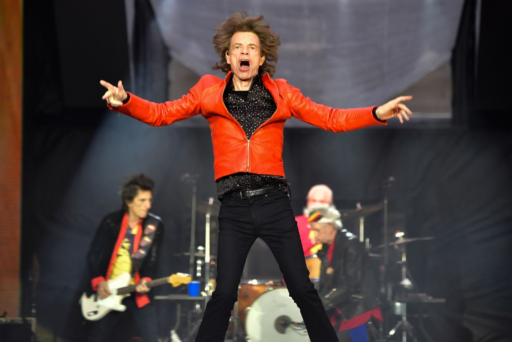 FÄNNID MURES: Mick Jaggerit tabas salapärane tervisehäda