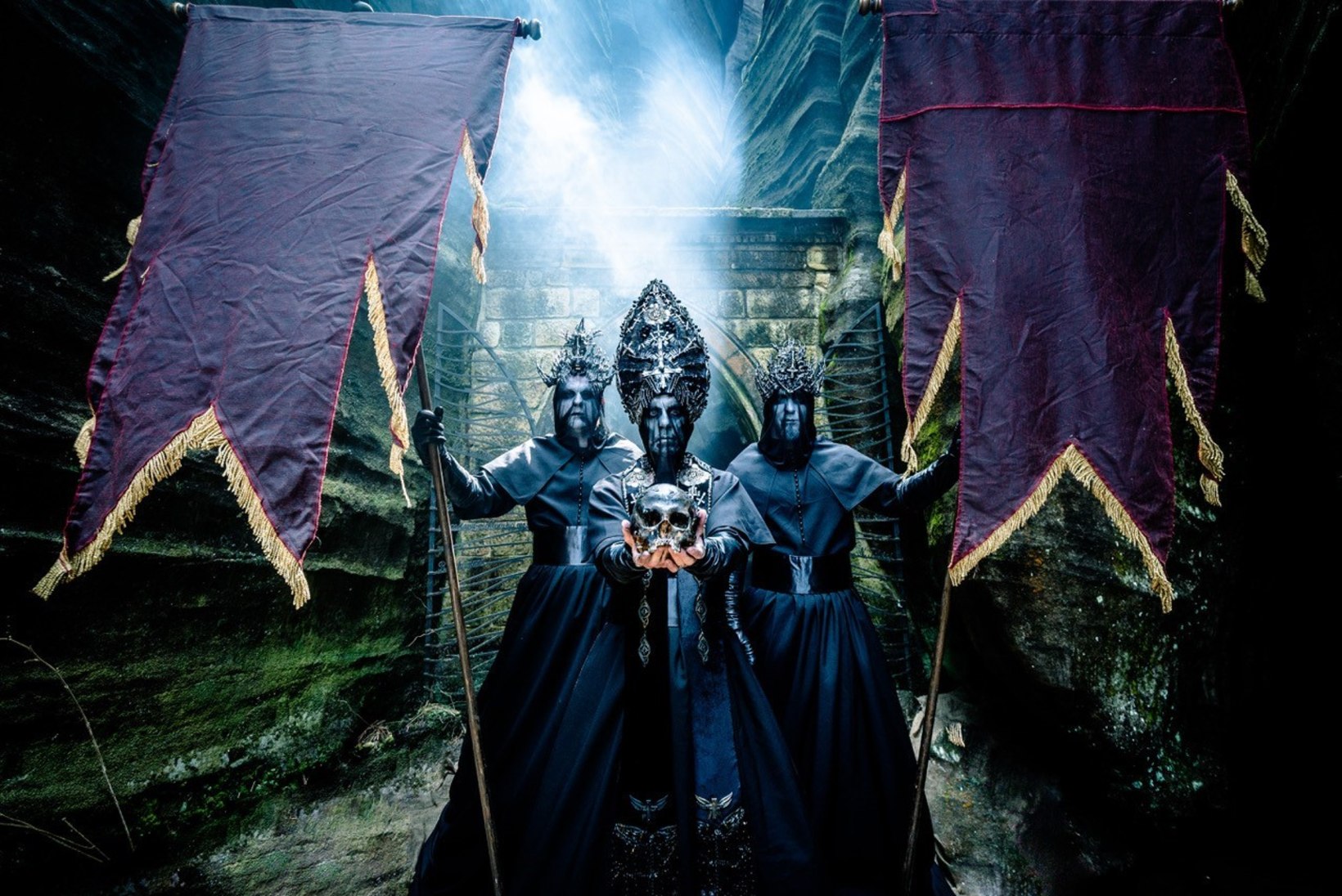 Nad tulevad taas! Death metal’i absoluutne kuningas Behemoth esineb sügisel Tallinnas