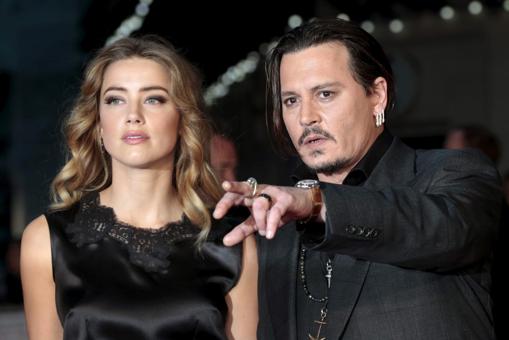 KOLETIS JOHNNY: Amber Heard kirjeldab, kuidas Depp teda peksis ja kägistas