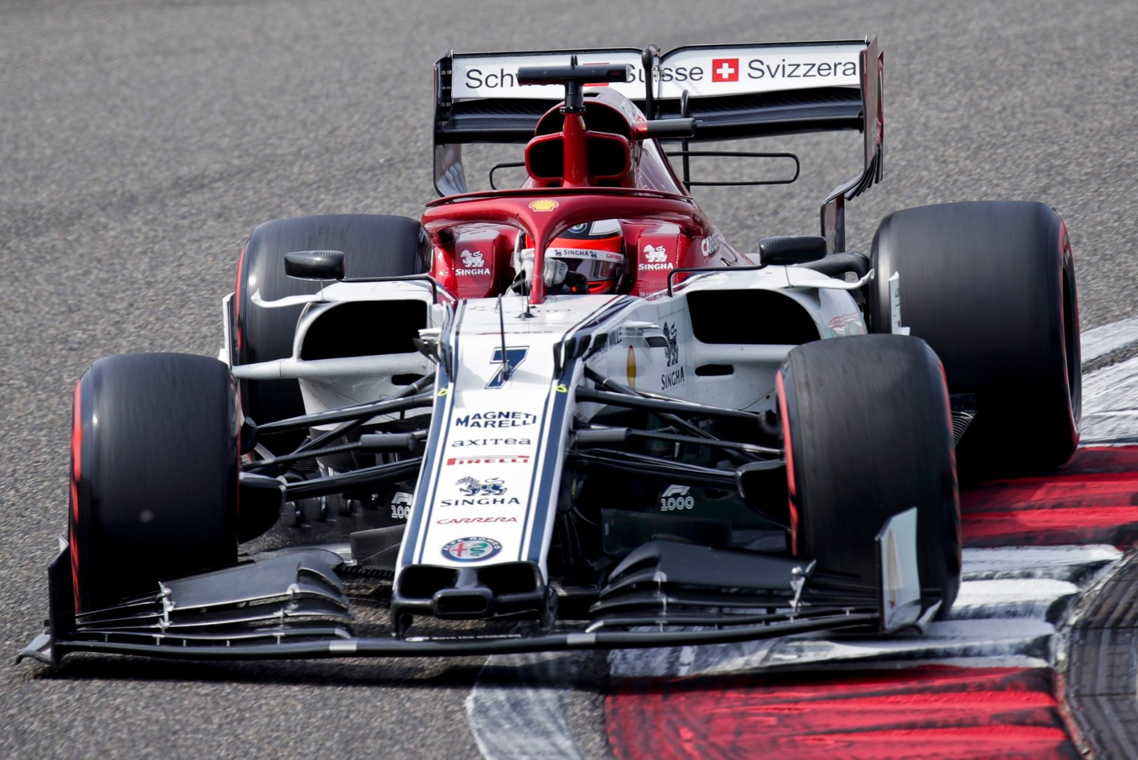 Räikköneni vaevas lõpuringidel probleem, mis ei lubanud tal konkurente püüda