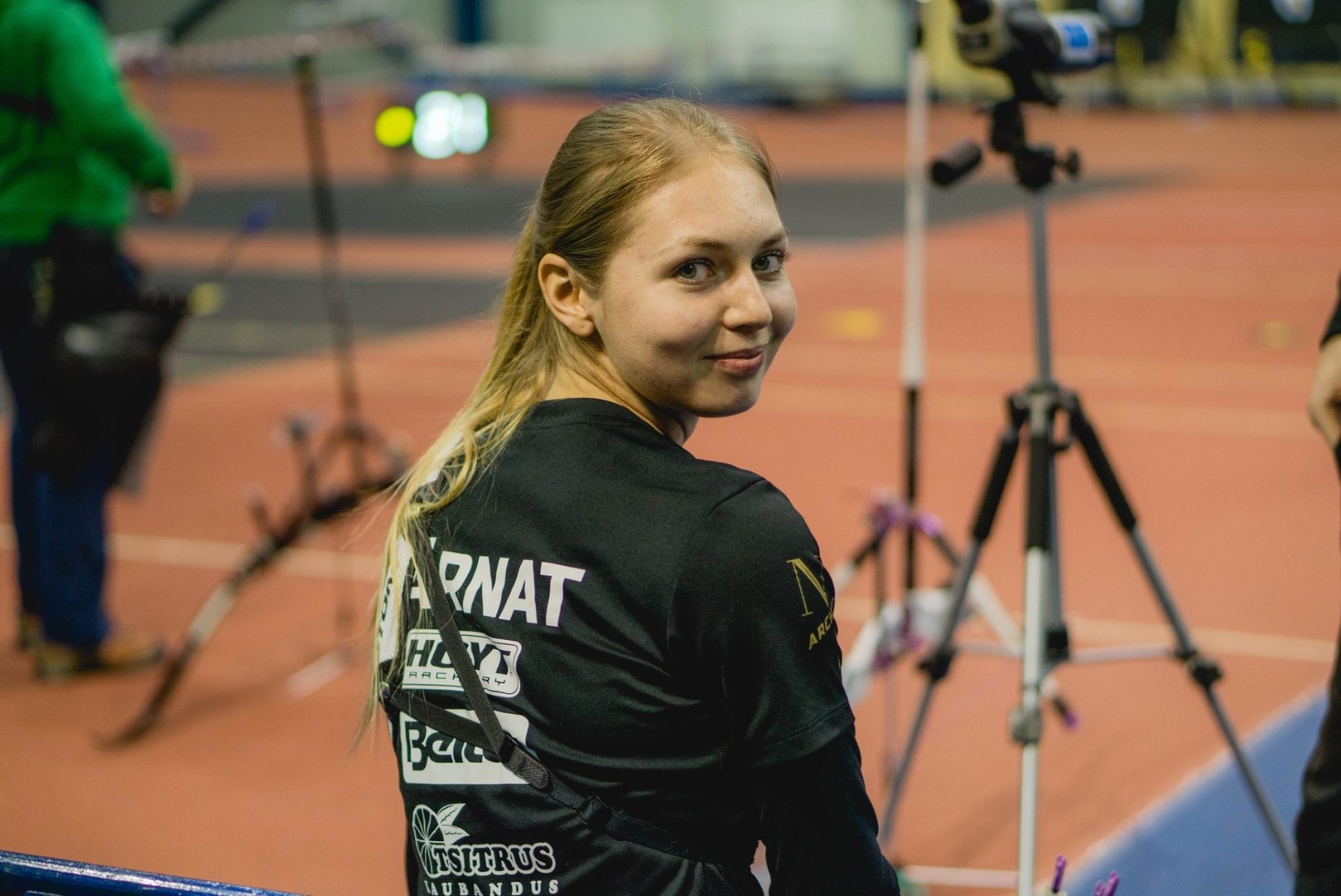Vibukaunitar Reena Pärnat püstitas Rumeenias kaks Eesti rekordit
