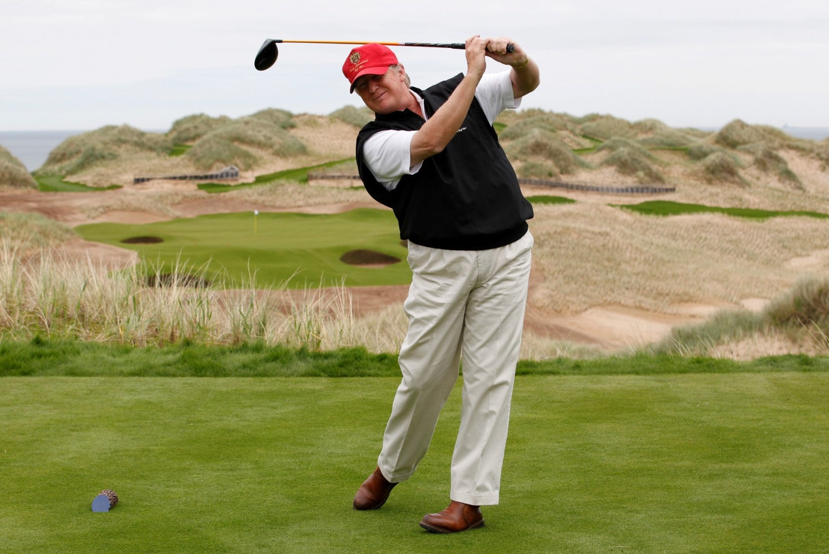 Tiger Woodsi imelisest võidust vaimustunud Donald Trump annab golfarile kõrgeima autasu, mis USAs võimalik