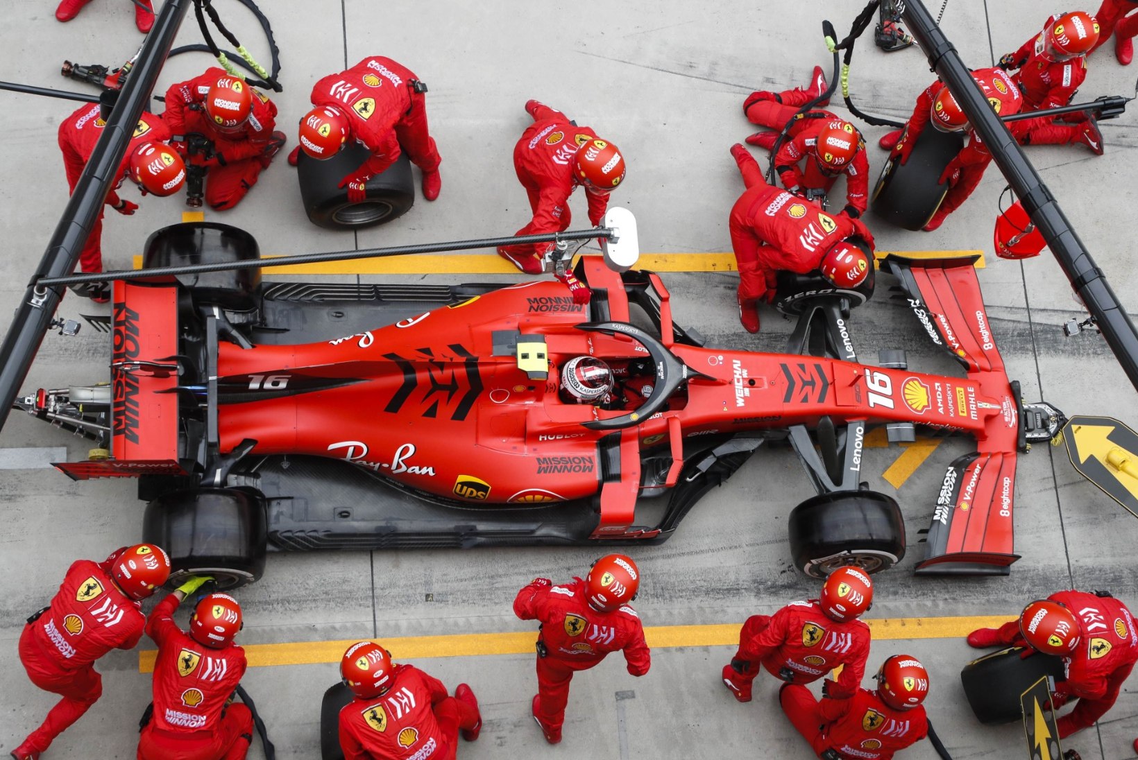 Kas Ferrari saamatus toob kaasa Mercedese järjekordse triumfi?