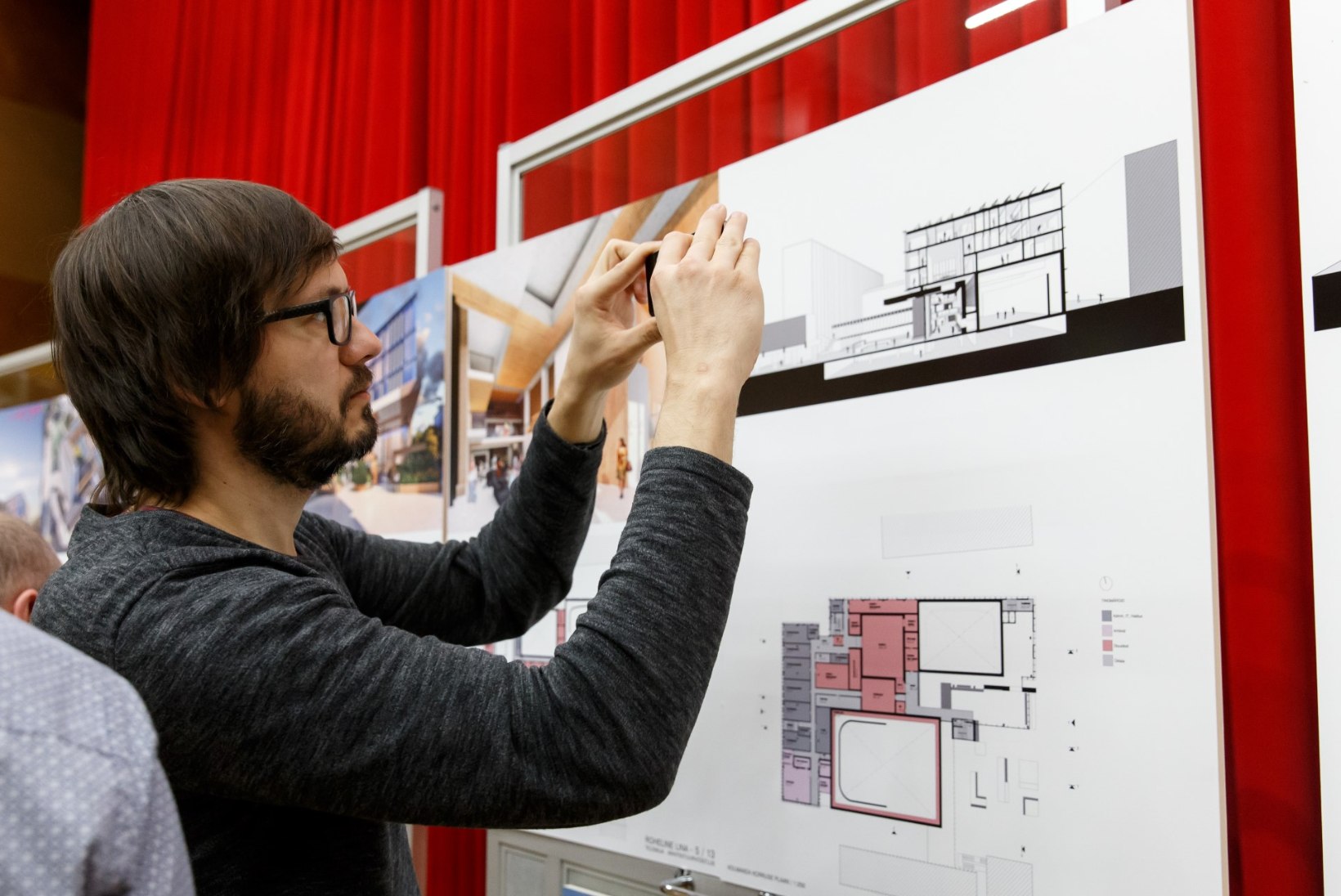 GALERII | ERRi uue telemaja arhitektuurivõistluse võitja: „Töö algab sellega, mitte ei lõpe.“