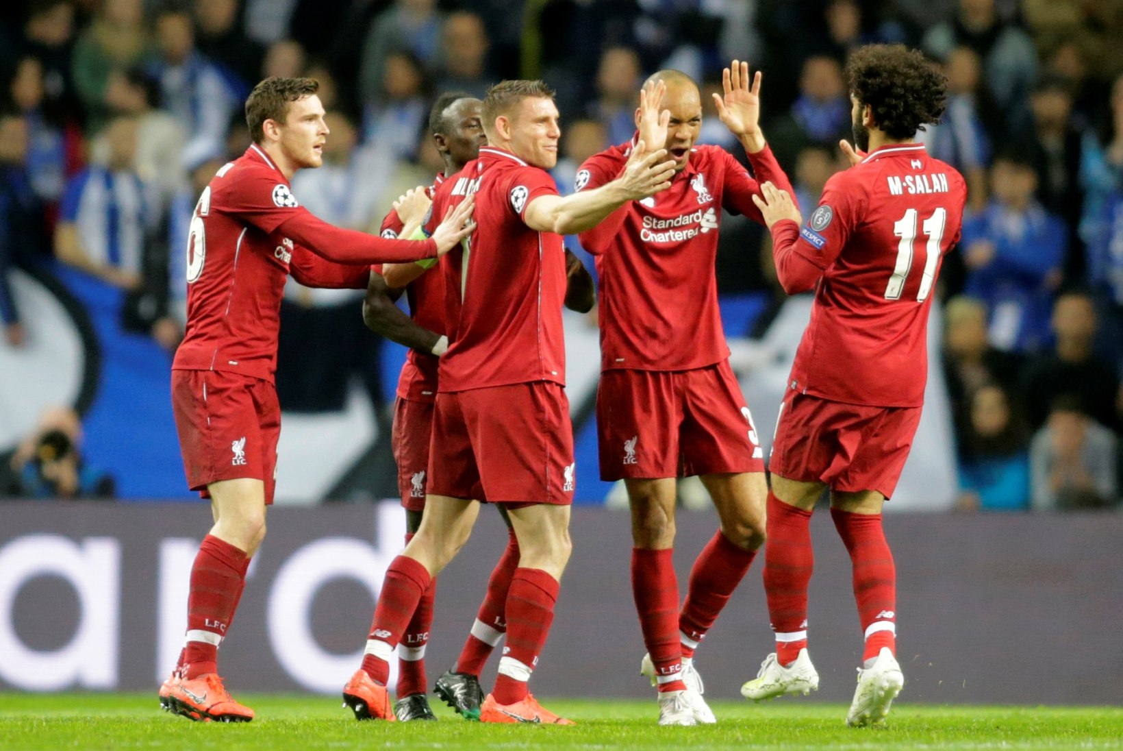 FOTOD | Meistrite liiga neli paremat selged: Manchesteris sai näha enneolematut väravatesadu, Liverpool näitas muskilt