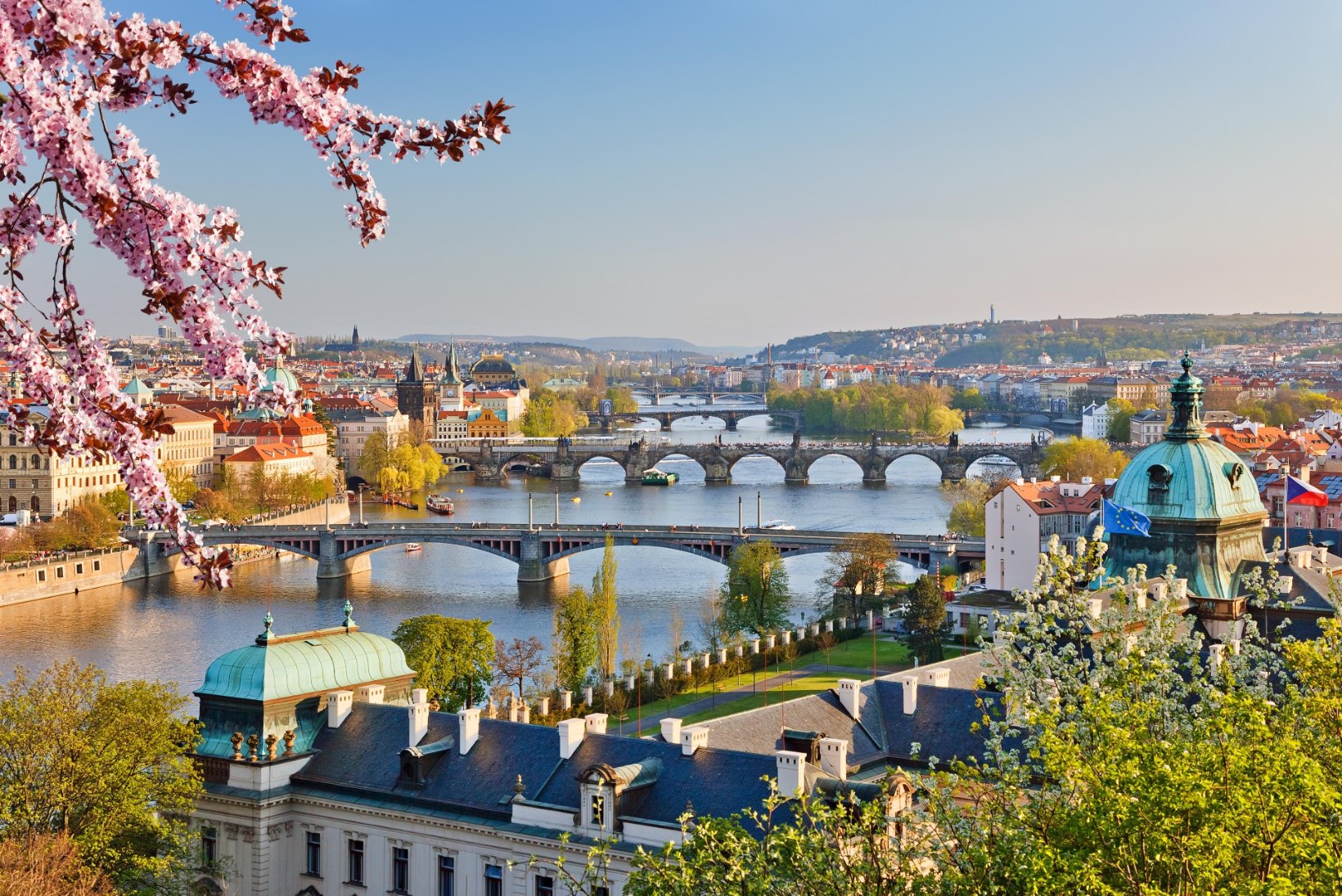 Praha: rahulik ja imeilus linn, kus parimad asjad on tasuta