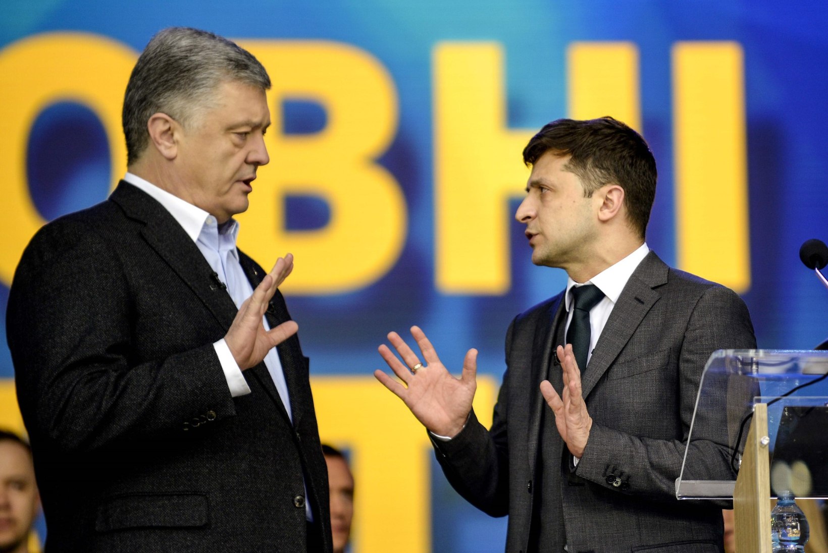 Ukraina presidendiks kipub tõusma populaarne sõumees