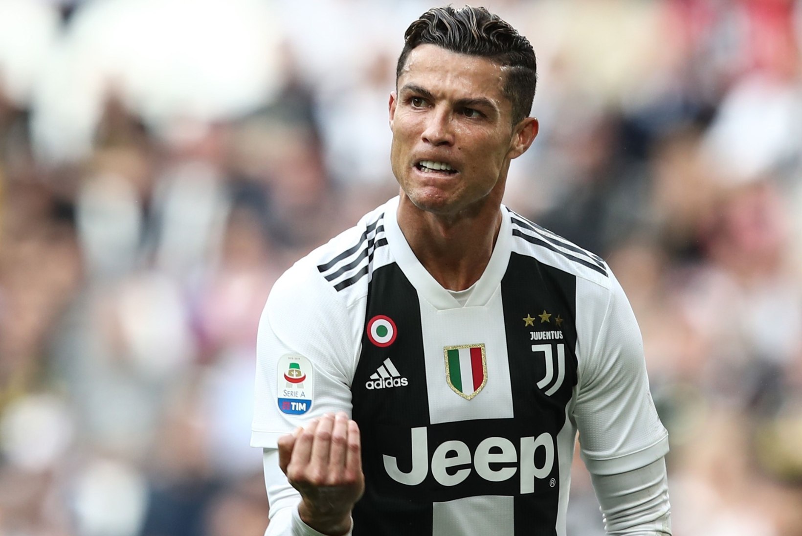 Ronaldo on Itaalias õnnelik: jään 1000% kindlusega Juventusesse!