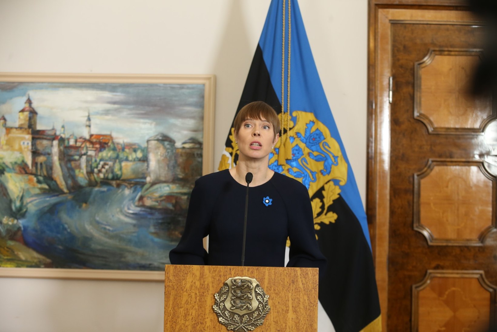 ÕL VIDEO JA GALERII | President Kaljulaid lubas ministrid ametisse kinnitada