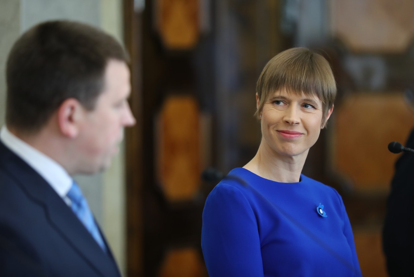 VIDEO | Kaljulaid kinnitas ametisse Ratase uue valitsuse ja soovitas neil võtta sada vihavaba päeva