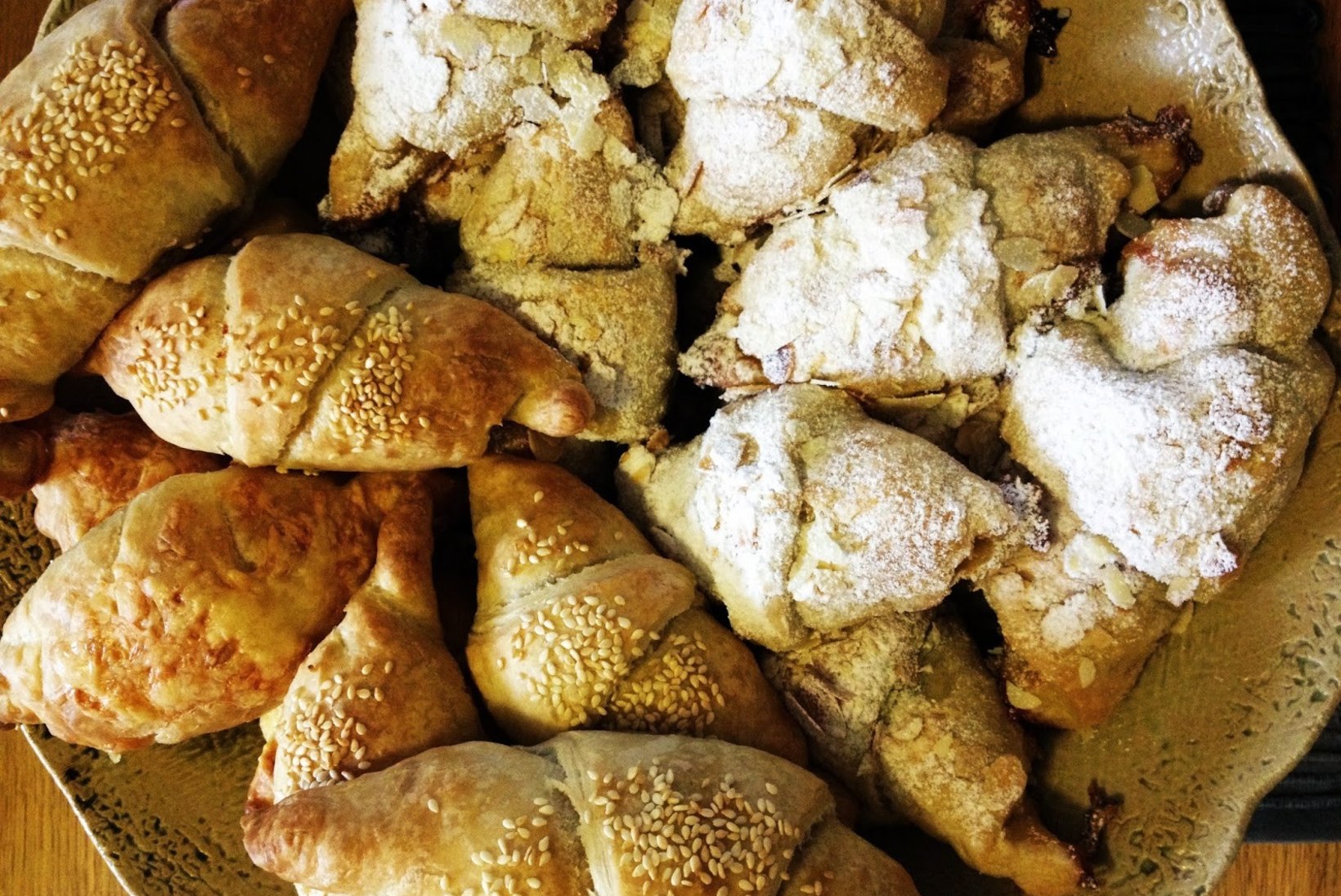 BLOGI | Mandli-croissant'id pidupäeva hommikuks