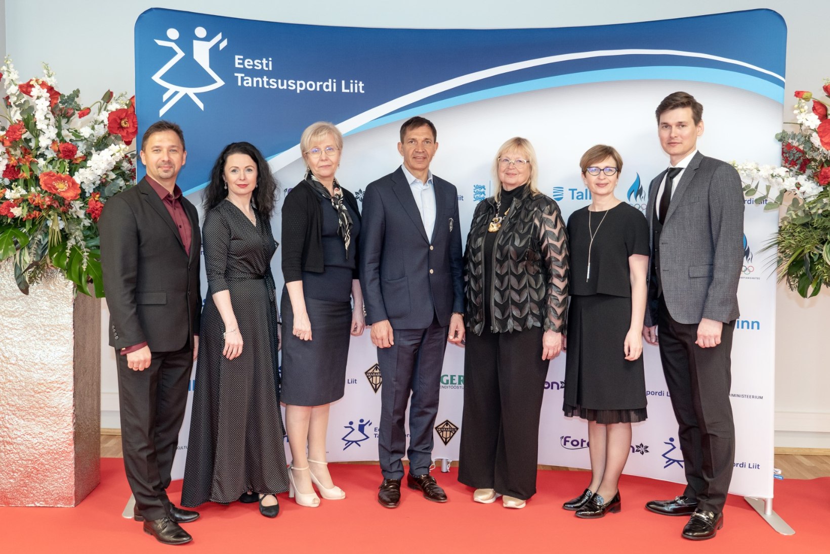 Eesti Tantsuspordi Liit sai kaheksa auliiget