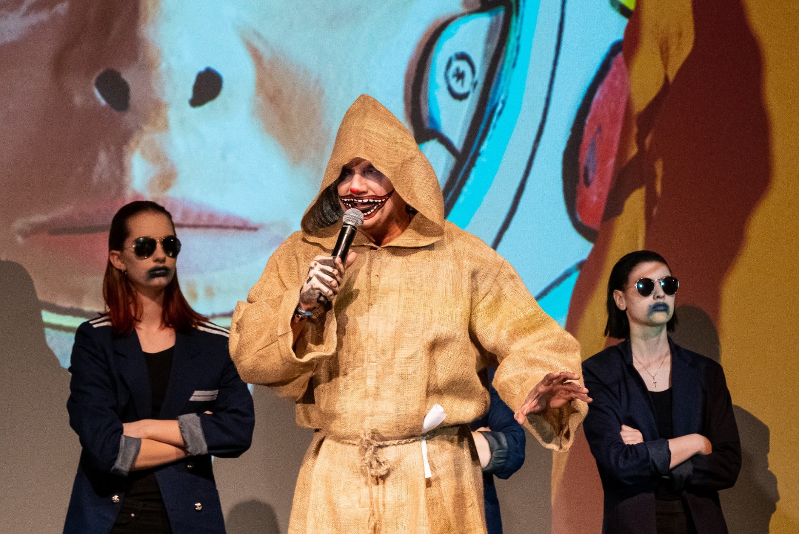 GALERII | Haapsalu õudus- ja fantaasiafilmide avatseremoonia meelitas kohale suurimad õudukafännid