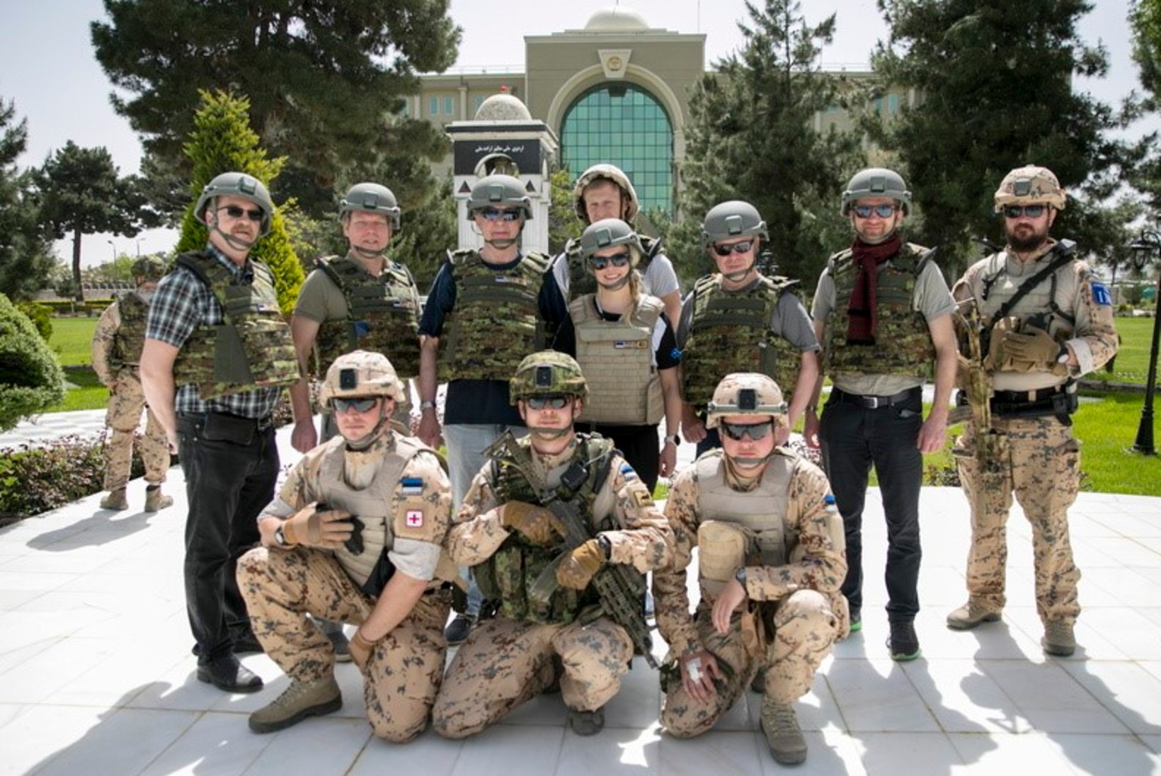 FOTOD | Nele-Liis Vaiksoo tutvus Afganistanis Eesti sõdurite teenistusega: siin viibides õpib hindama seda, kus ma ise elan