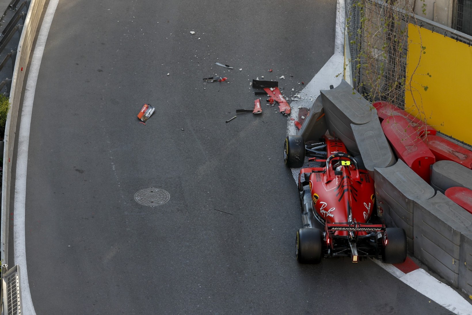 VIDEO | Mercedes näitas kvalifikatsioonis teistele tagatulesid, Leclerc'i ajasõit lõppes seinas