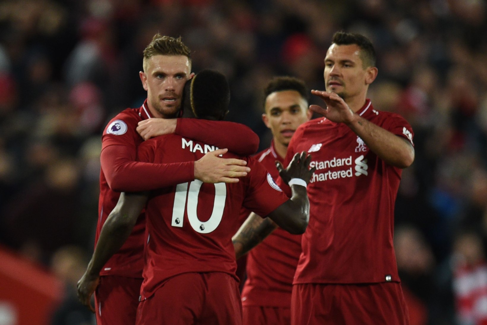 VIDEO | Võimsa partii teinud Liverpool hoiab Manchester Cityt surve all