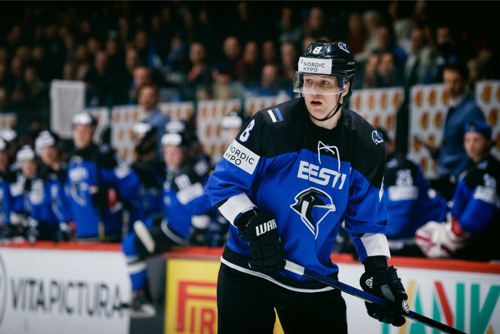 FOTOD | Eesti jäähokikoondis alustas kodust MM-turniiri kaotusega