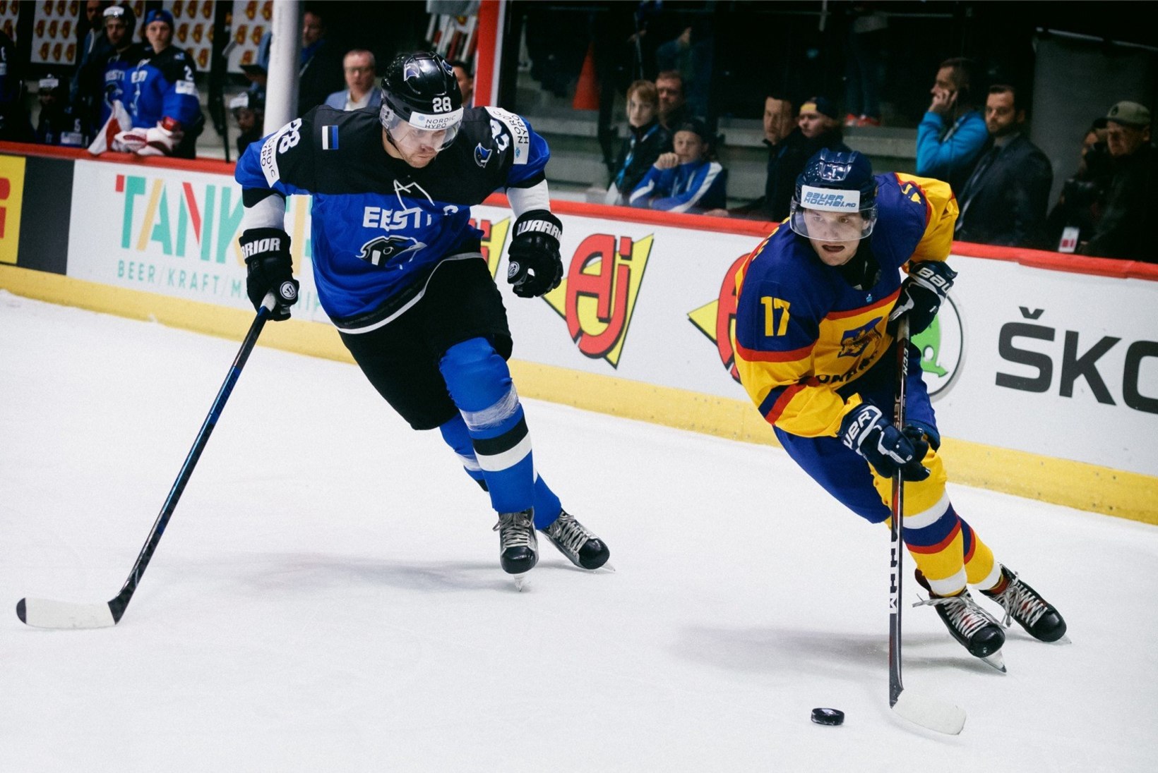 FOTOD | Eesti jäähokikoondis alustas kodust MM-turniiri kaotusega