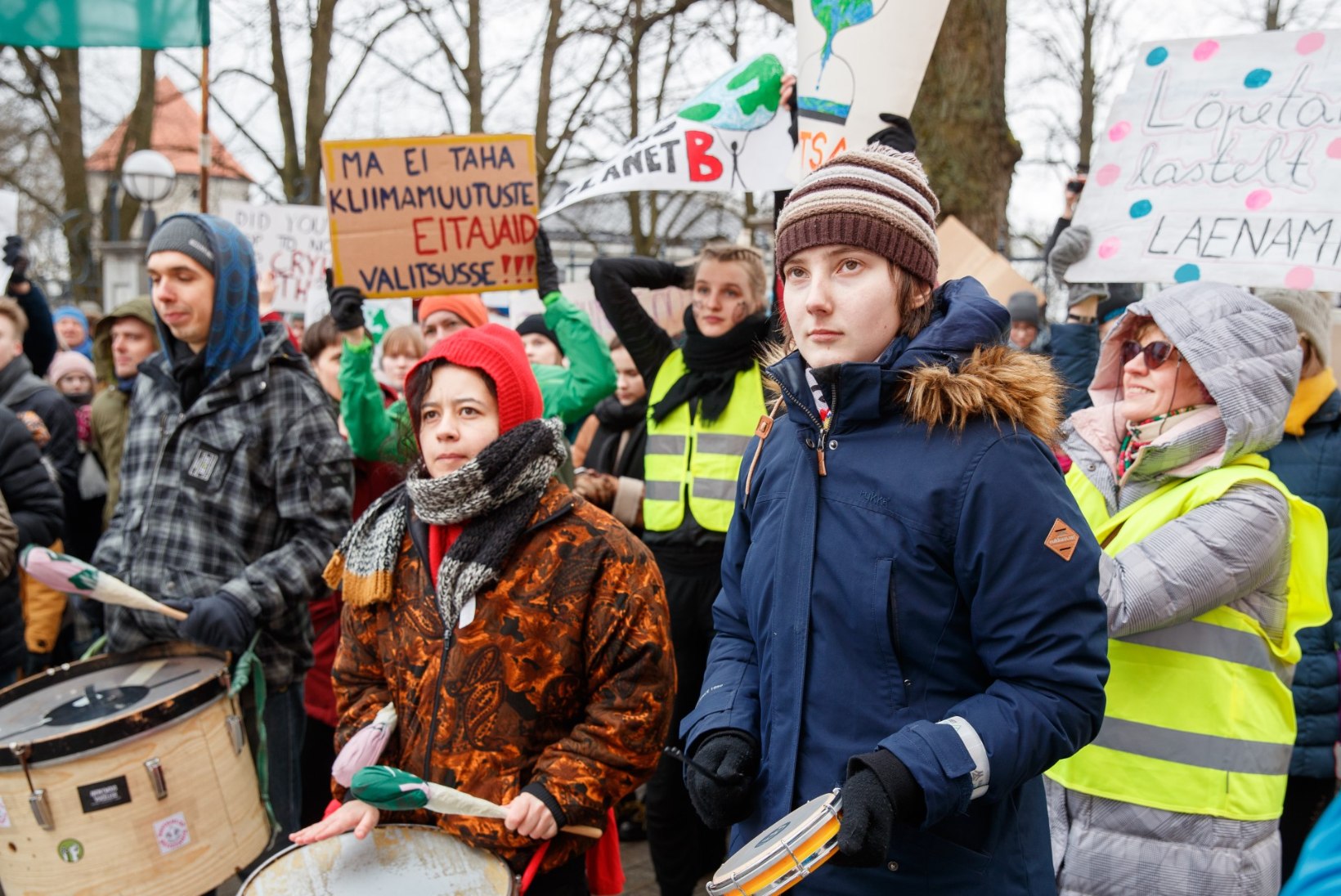 Minister Kiisler noorele kliimaaktivistile: tuumajaama rajamine on Eestile suur küsimus