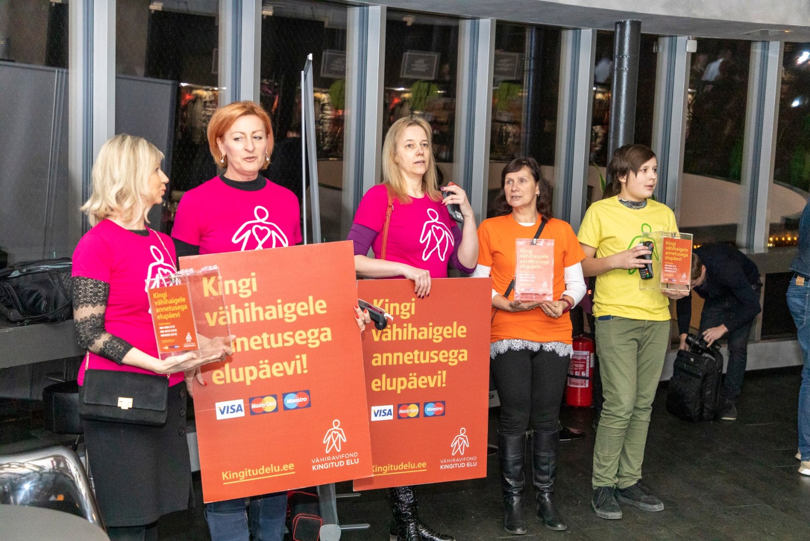 ANNA OMA PANUS! Vähiravifond kogub aprillis taas annetusi Rahvusooperis Estonia