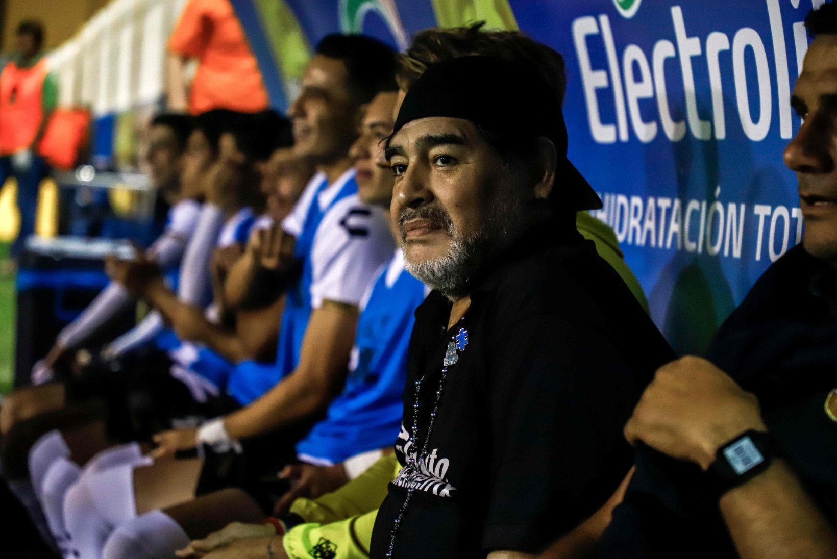 Diego Maradona: meile ei antud penaltit, kuna peatreeneriks olen mina