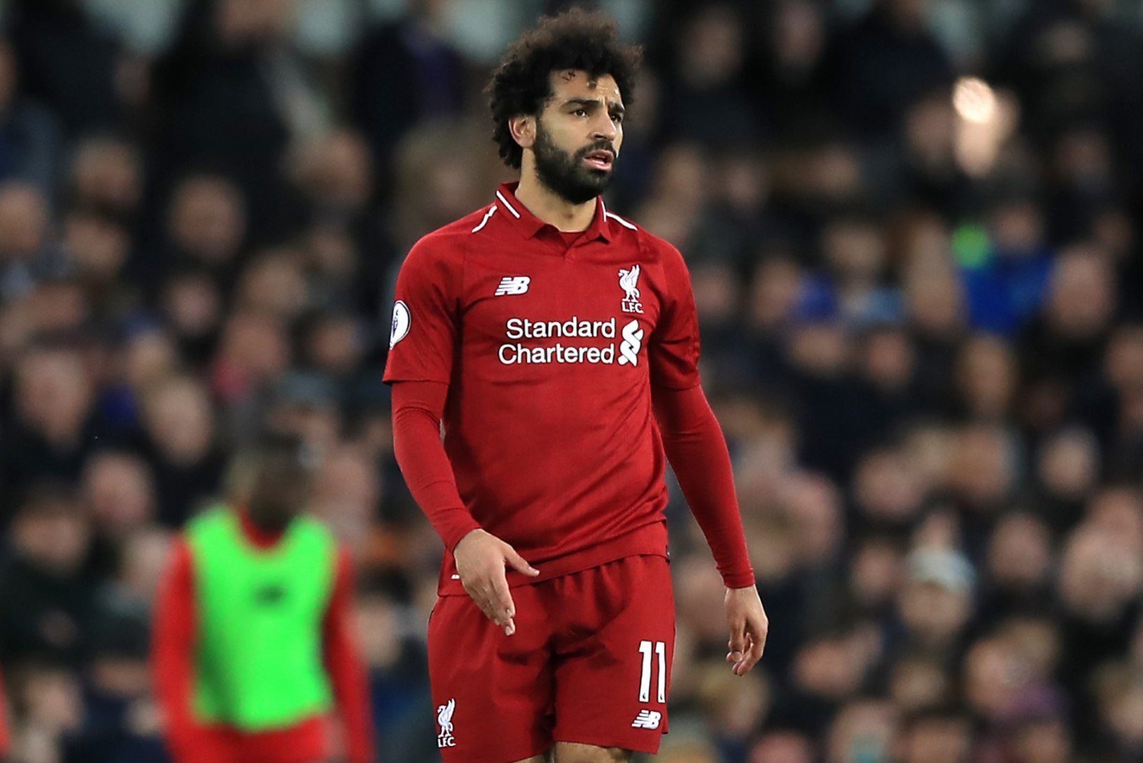 Väravapõua ületanud Salah aitas Liverpooli taas liidriks