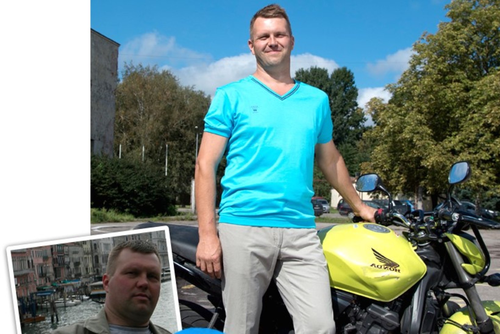 21 kilogrammi kaotanud mees avaldab, milline oli tema nipp