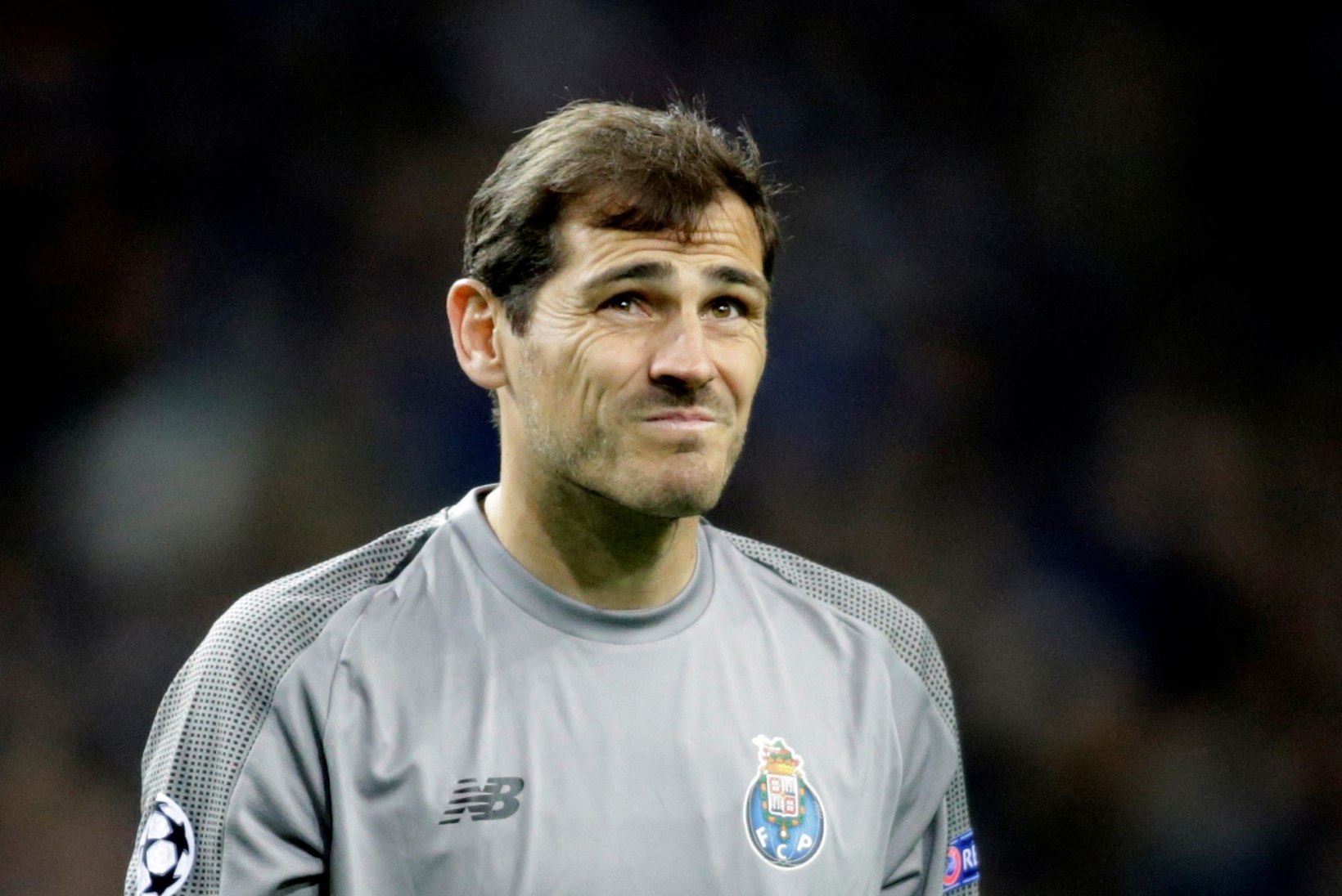 Iker Casillas sai treeningul südameinfarkti
