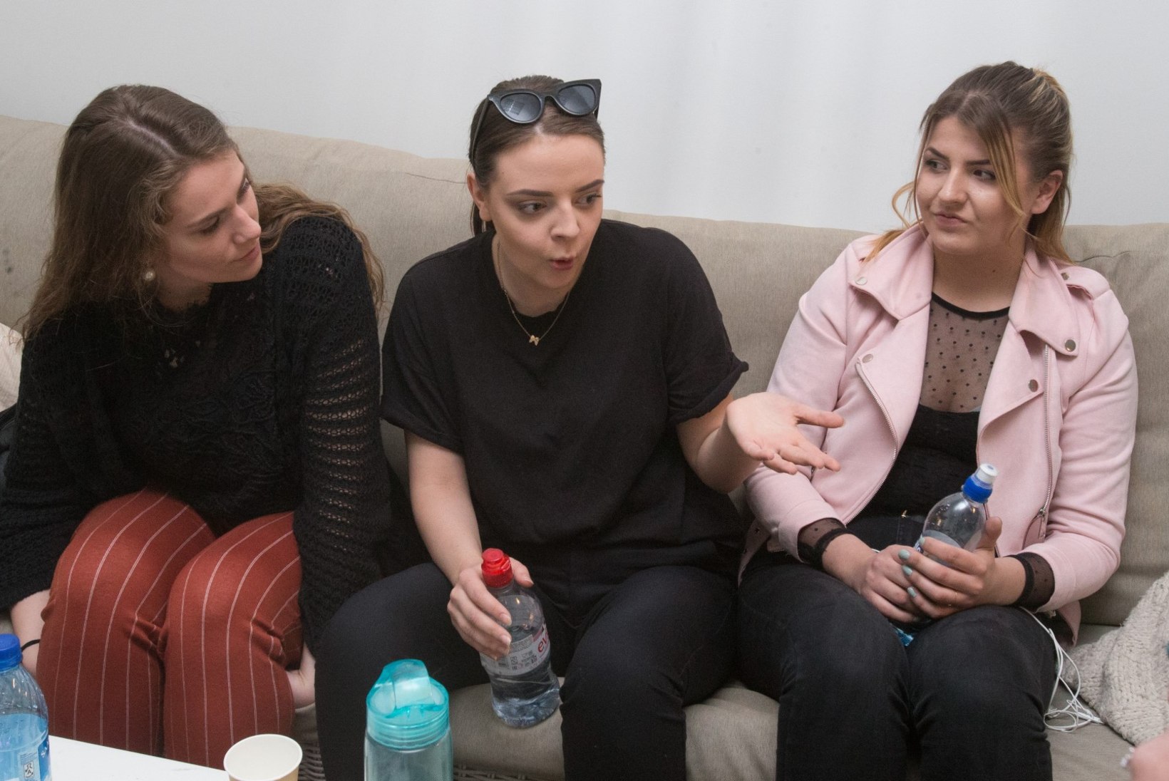 GALERII | Tanja Mihhailova-Saar pani uued tüdrukutebändi kandidaadid proovile, tuli tantsu vihtuda ja laulda