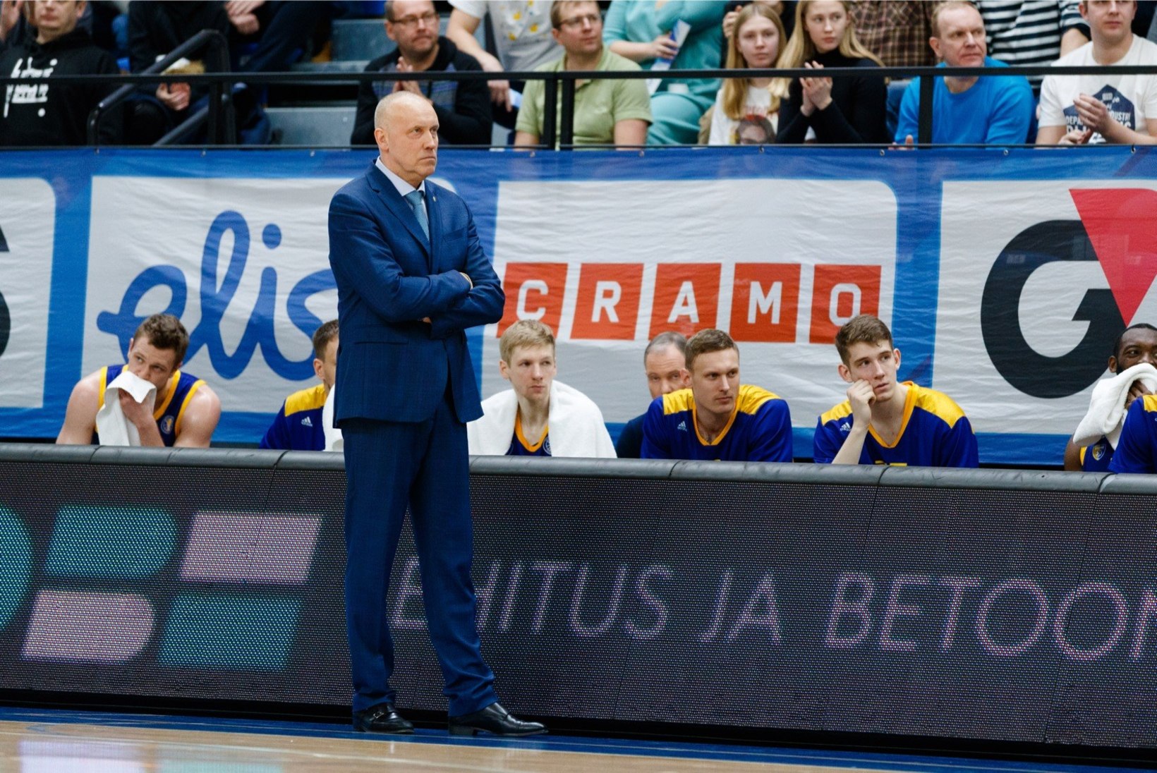 Väga kogenud Leedu korvpallitreener: NBAs ei otsusta treeneritarkus sisuliselt midagi