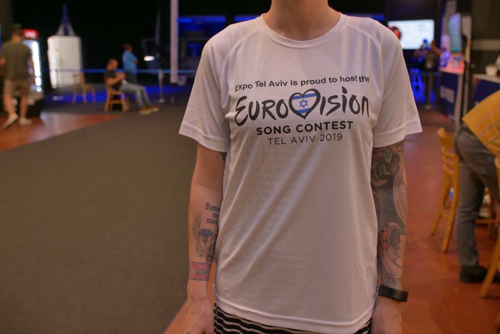 FOTOD | Eurovisioni ajakirjanikele jagatav nänn on tänavu kõvasti kokku kuivanud