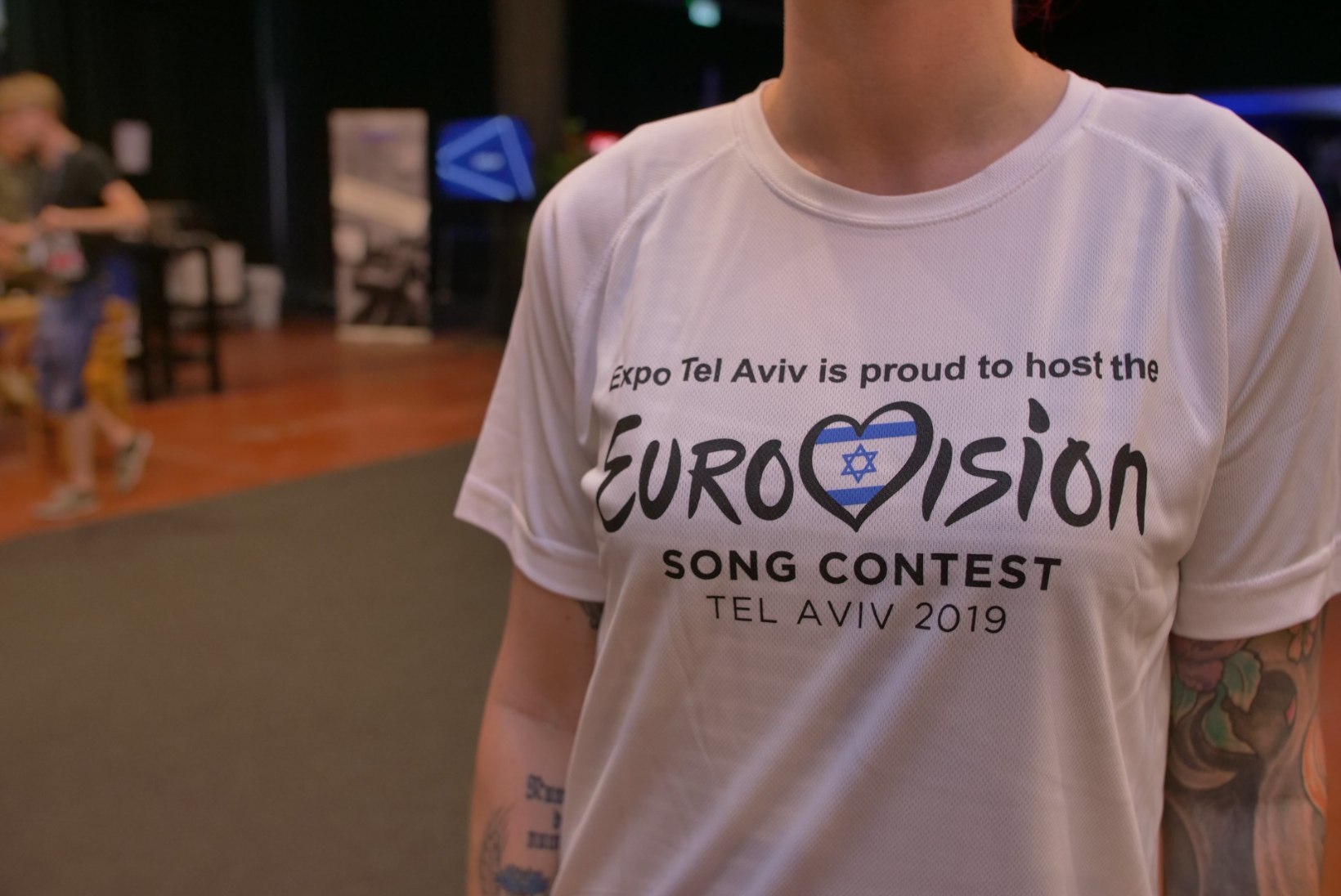 FOTOD | Eurovisioni ajakirjanikele jagatav nänn on tänavu kõvasti kokku kuivanud